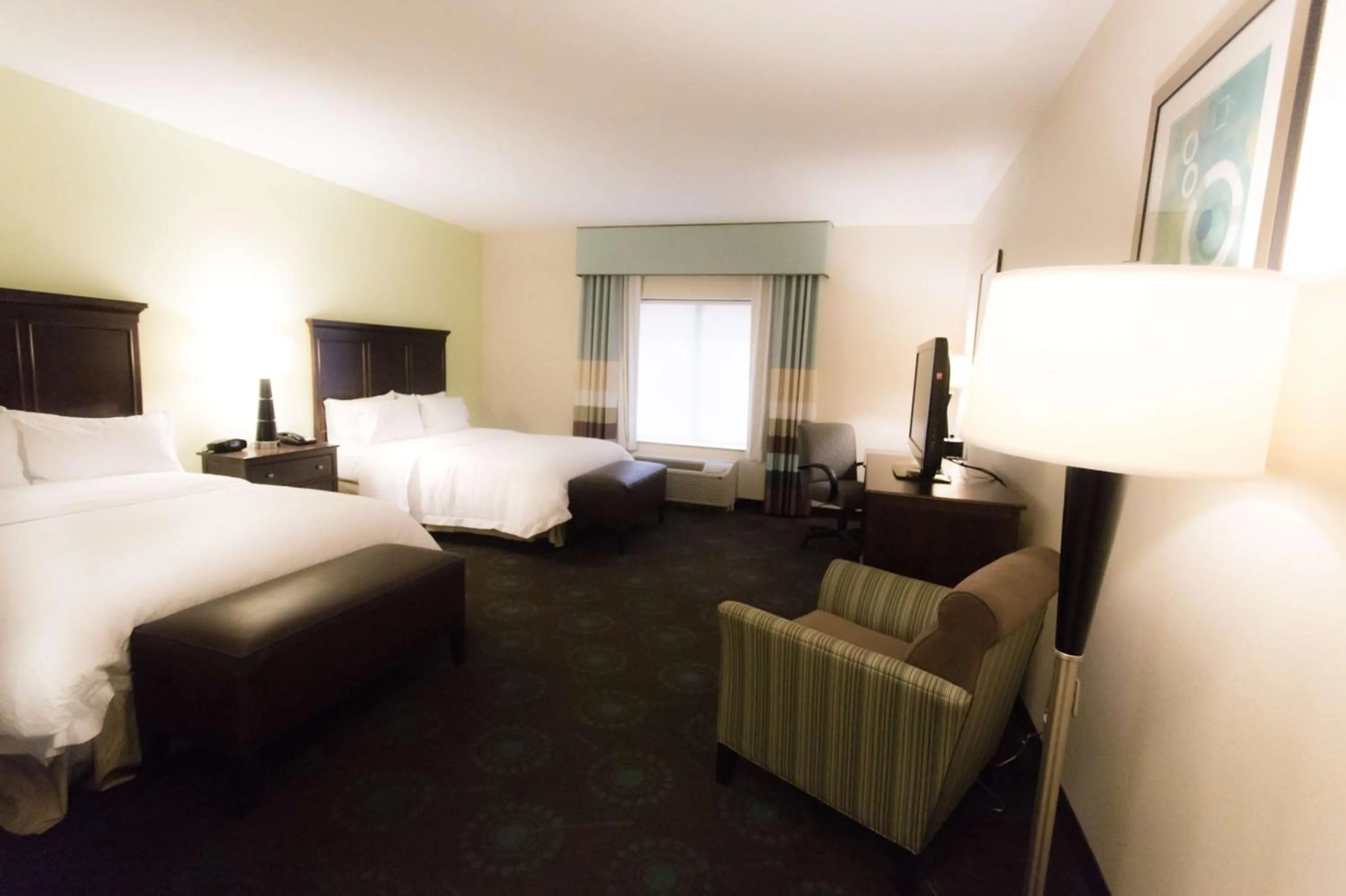 Room with Two Queen Beds - Non-Smoking in Hampton Inn & Suites Middlebury