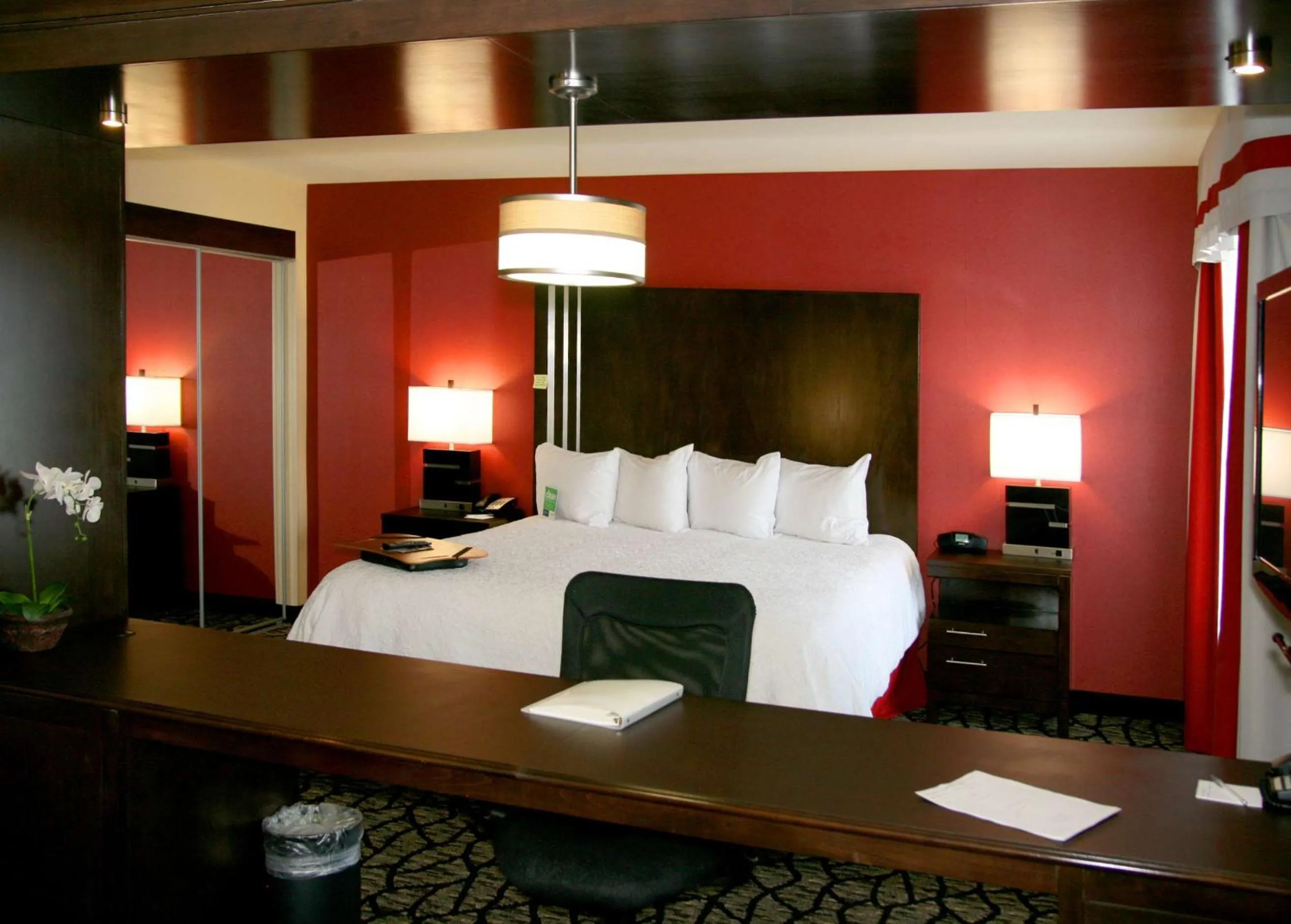 King Studio Suite - Mobility Access/Non-Smoking in Hampton Inn & Suites Salt Lake City-University/Foothill Drive