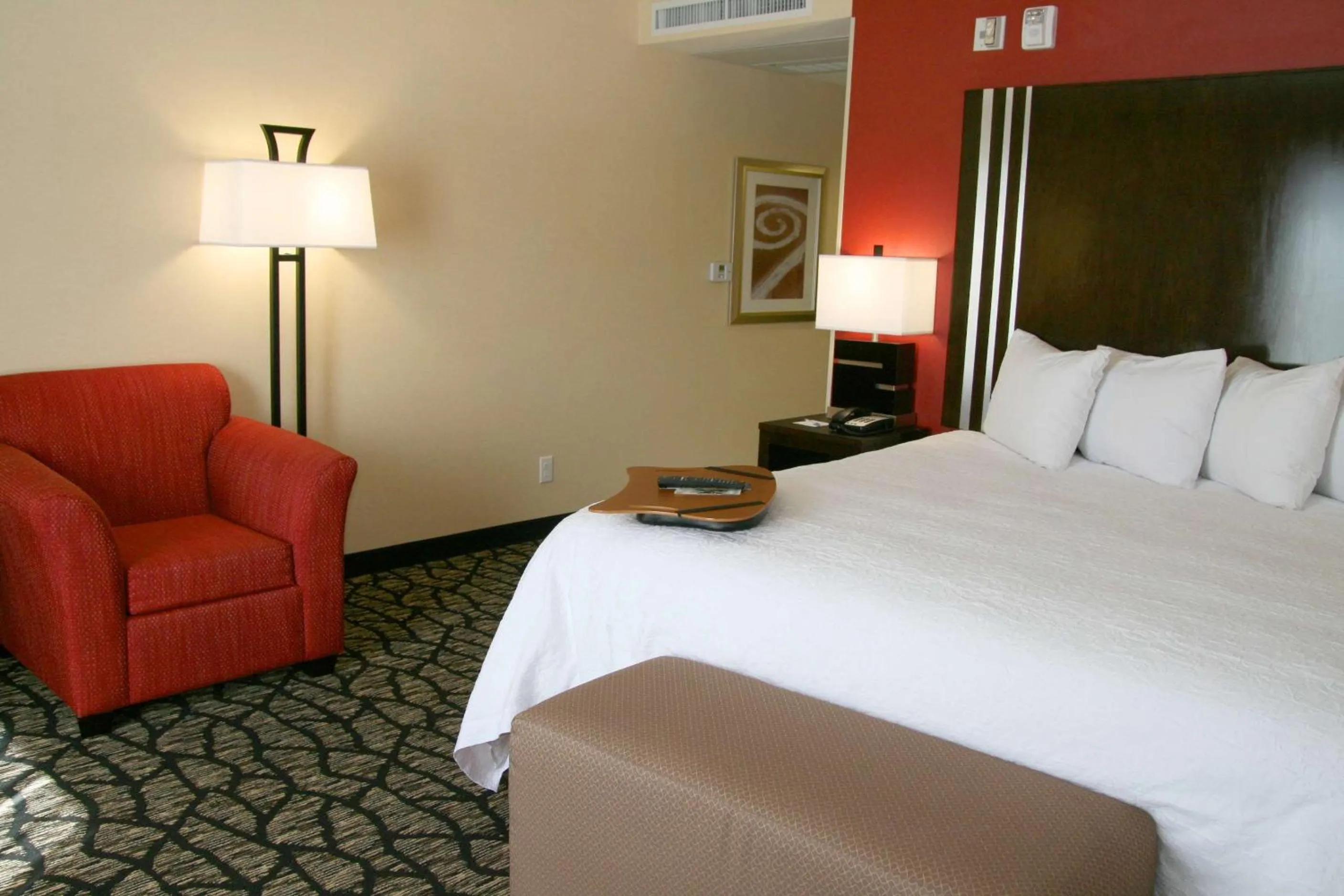 King Room with King Bed - Non-Smoking in Hampton Inn & Suites Salt Lake City-University/Foothill Drive