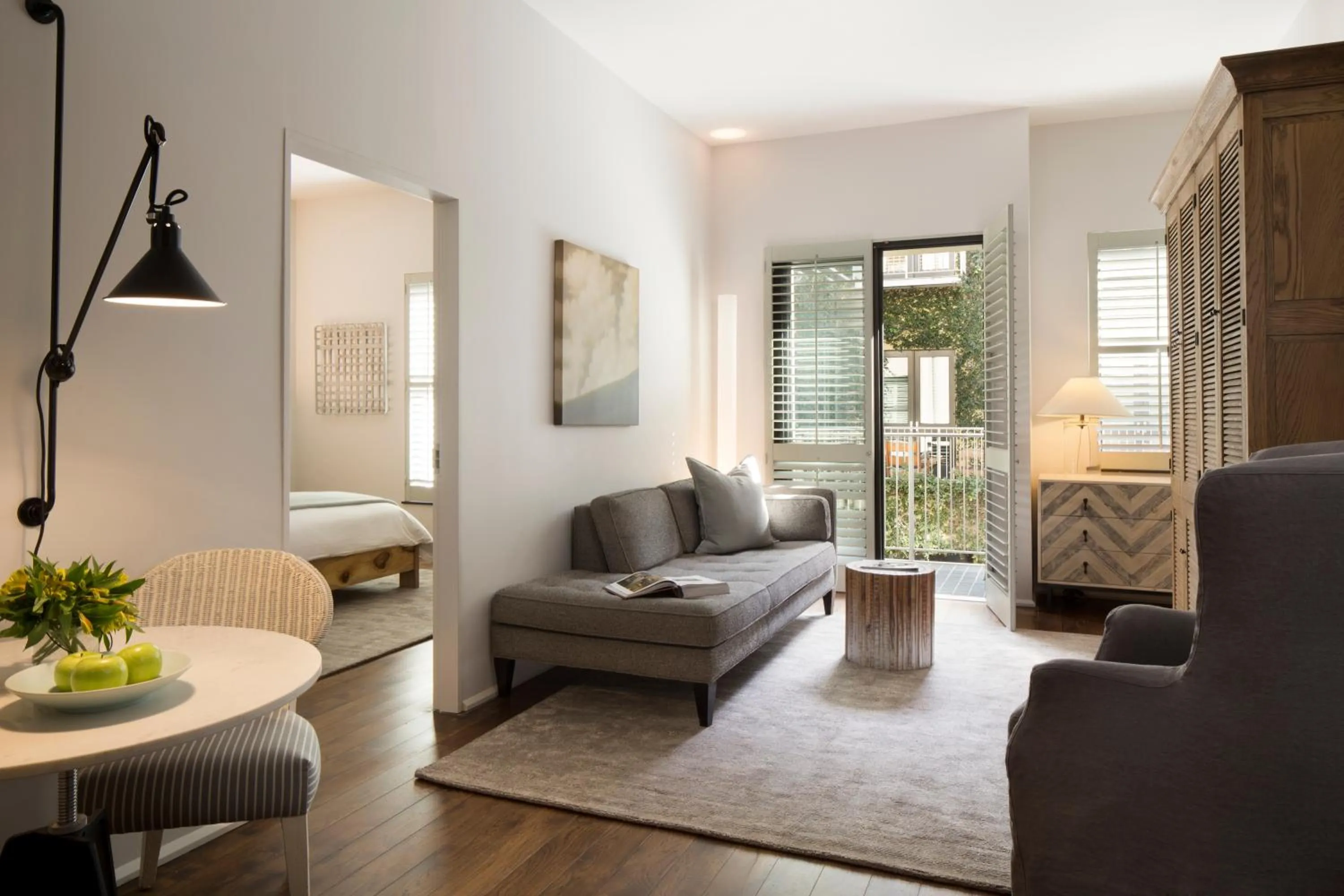 Courtyard Suite in Hotel Healdsburg