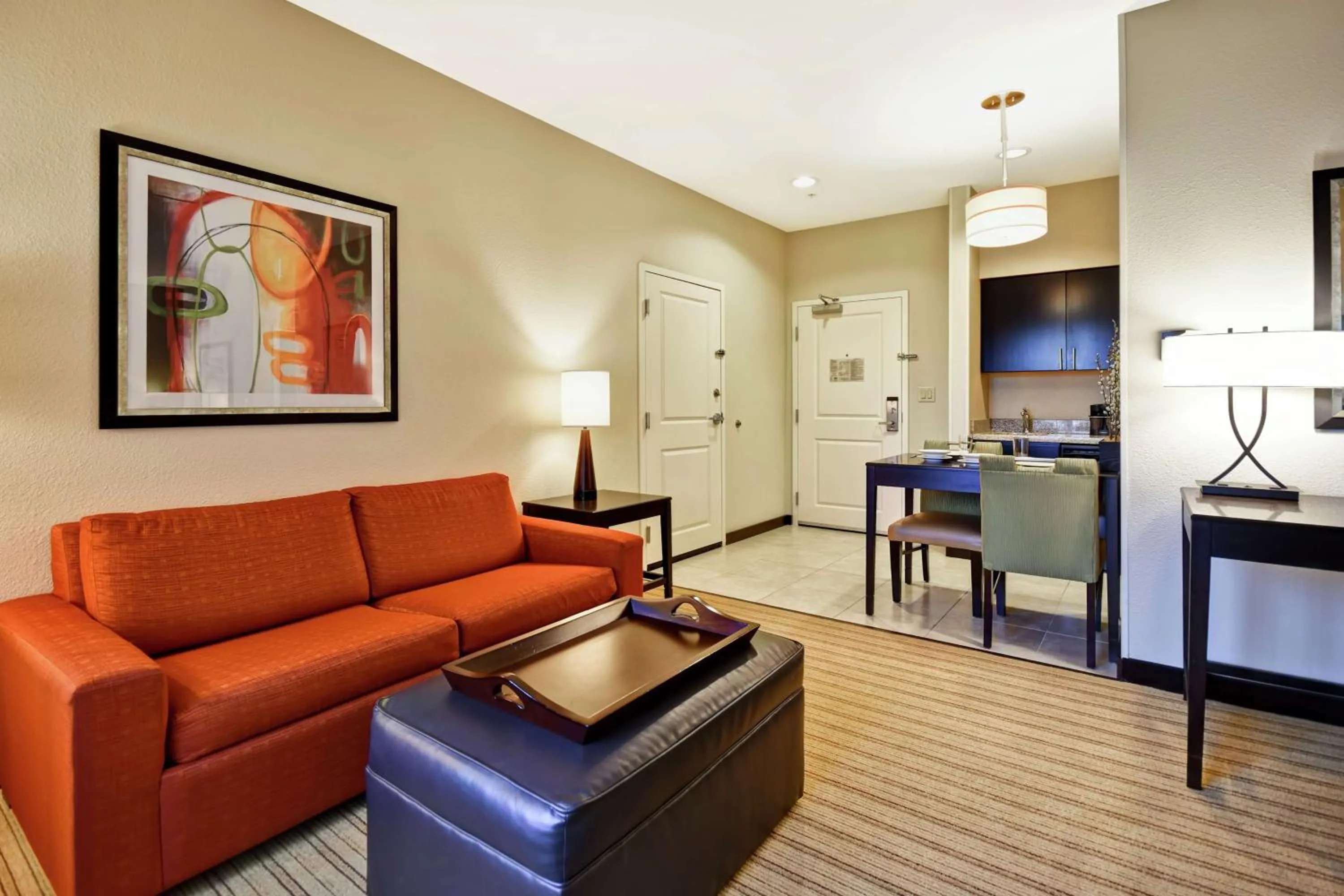 King Studio Suite - Non-Smoking in Homewood Suites by Hilton Fort Worth West at Cityview