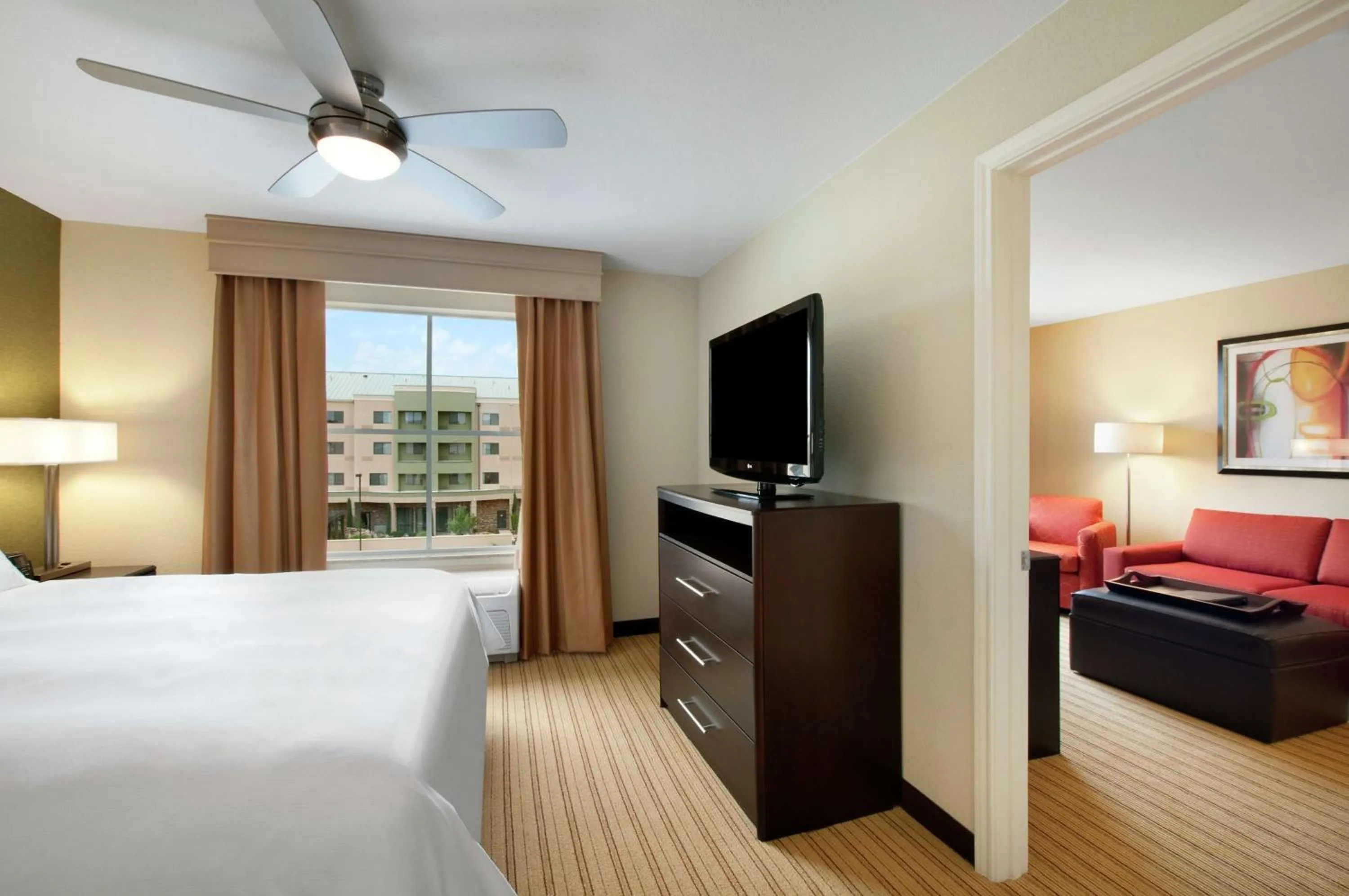 One-Bedroom King Suite - Non-Smoking in Homewood Suites by Hilton Fort Worth West at Cityview