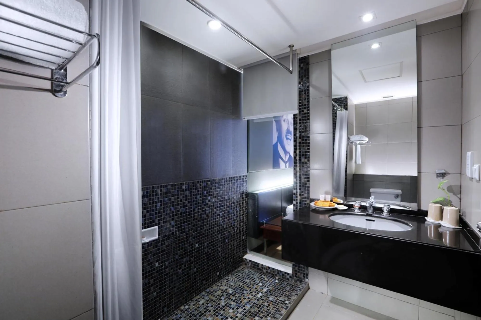 Deluxe Double Room in Grand Candi Hotel