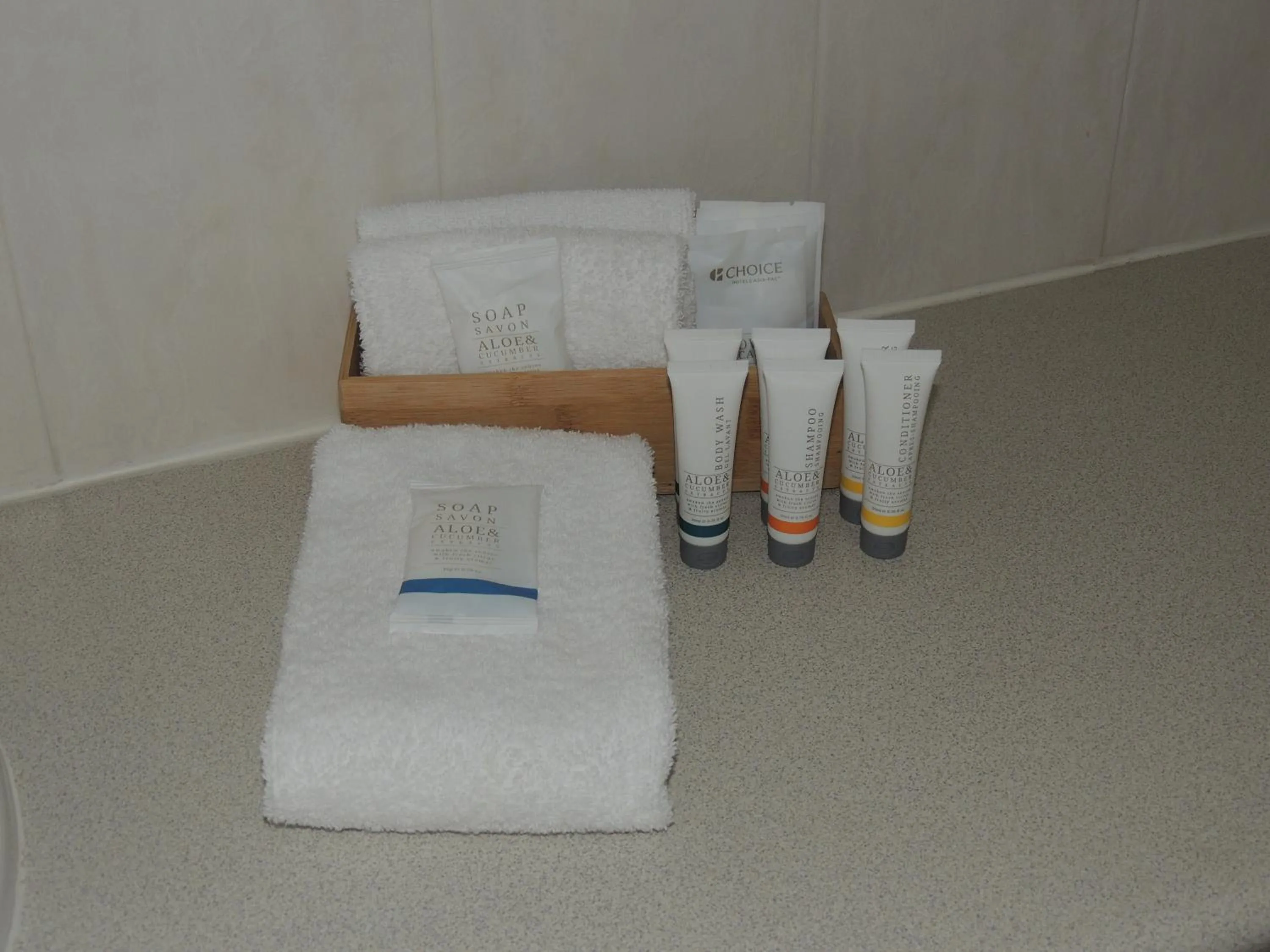 Twin Room in Comfort Inn Premier