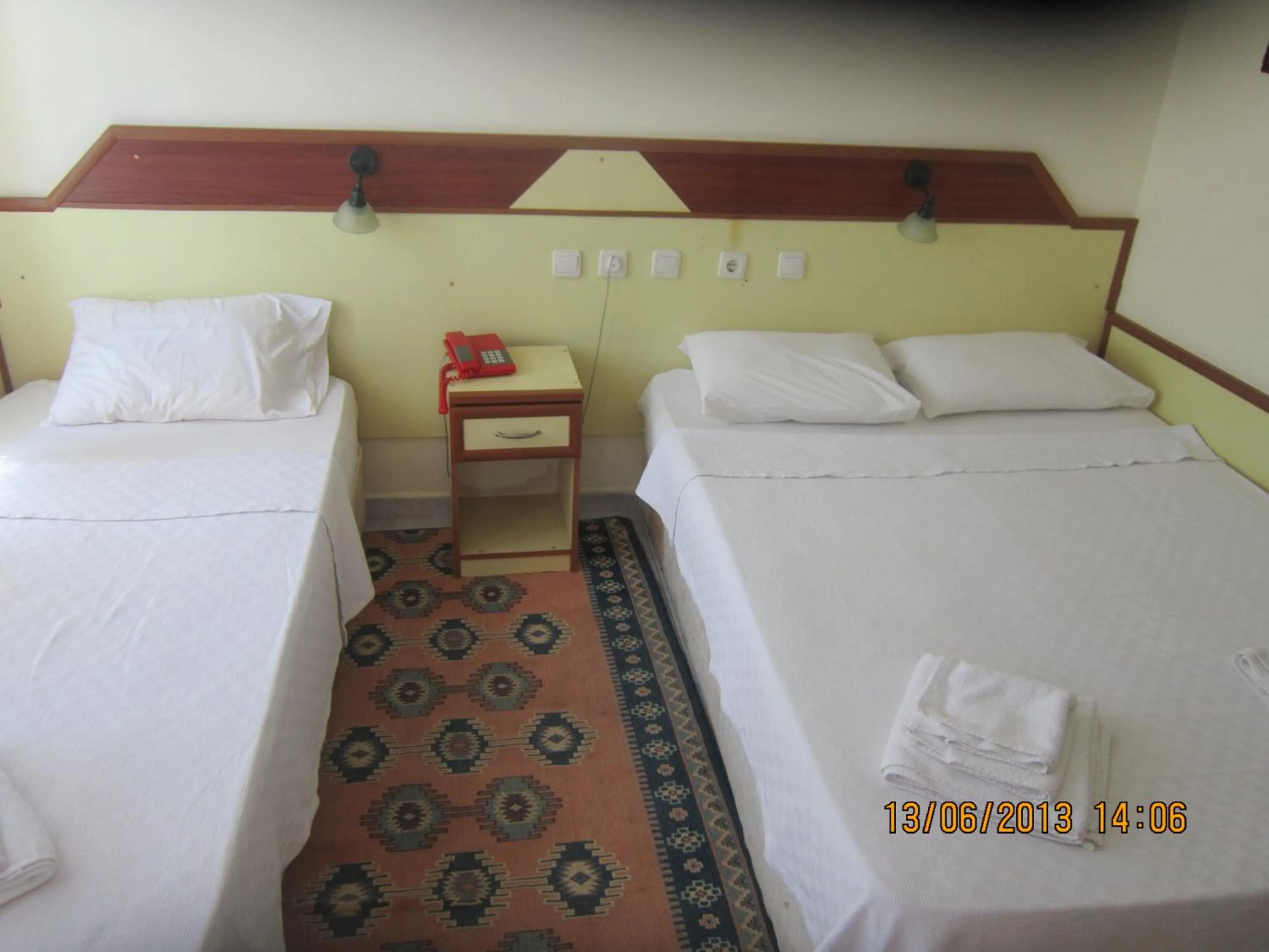 Triple Room - single occupancy in Red Rose Hotel