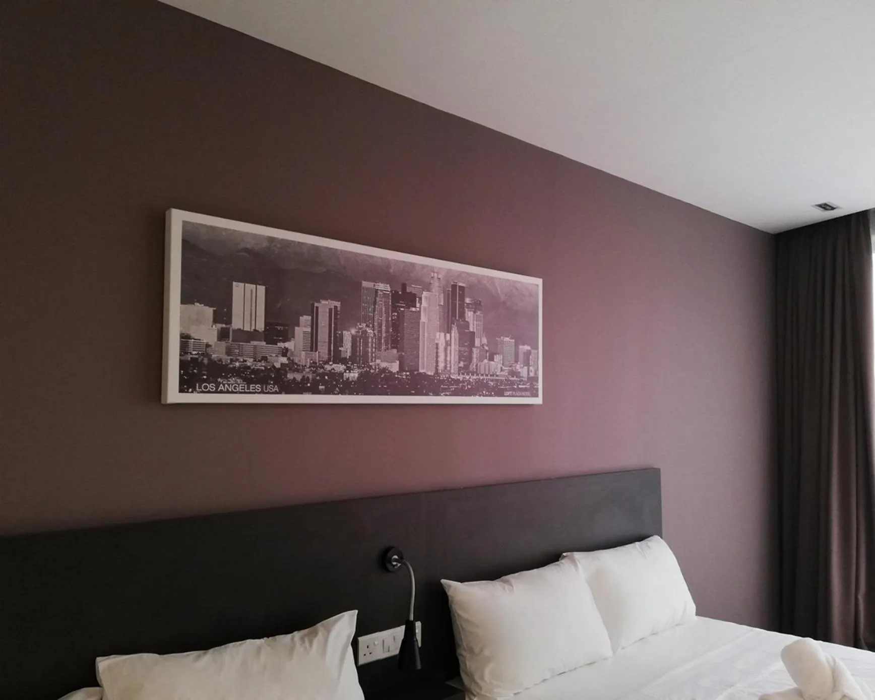 Family Room in The Loft Plaza Hotel