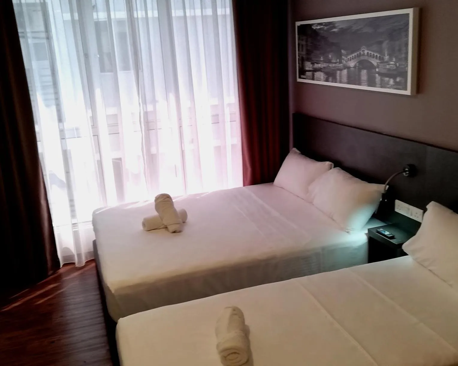 Deluxe Plus Room in The Loft Plaza Hotel