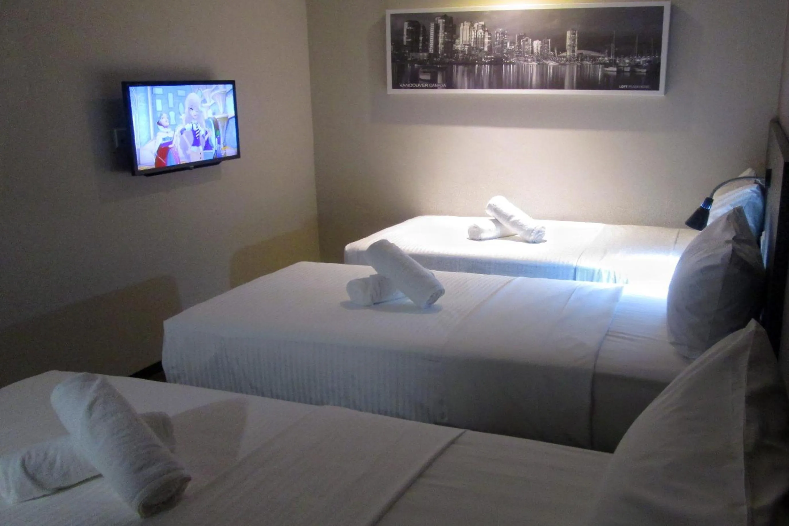 Deluxe Room in The Loft Plaza Hotel