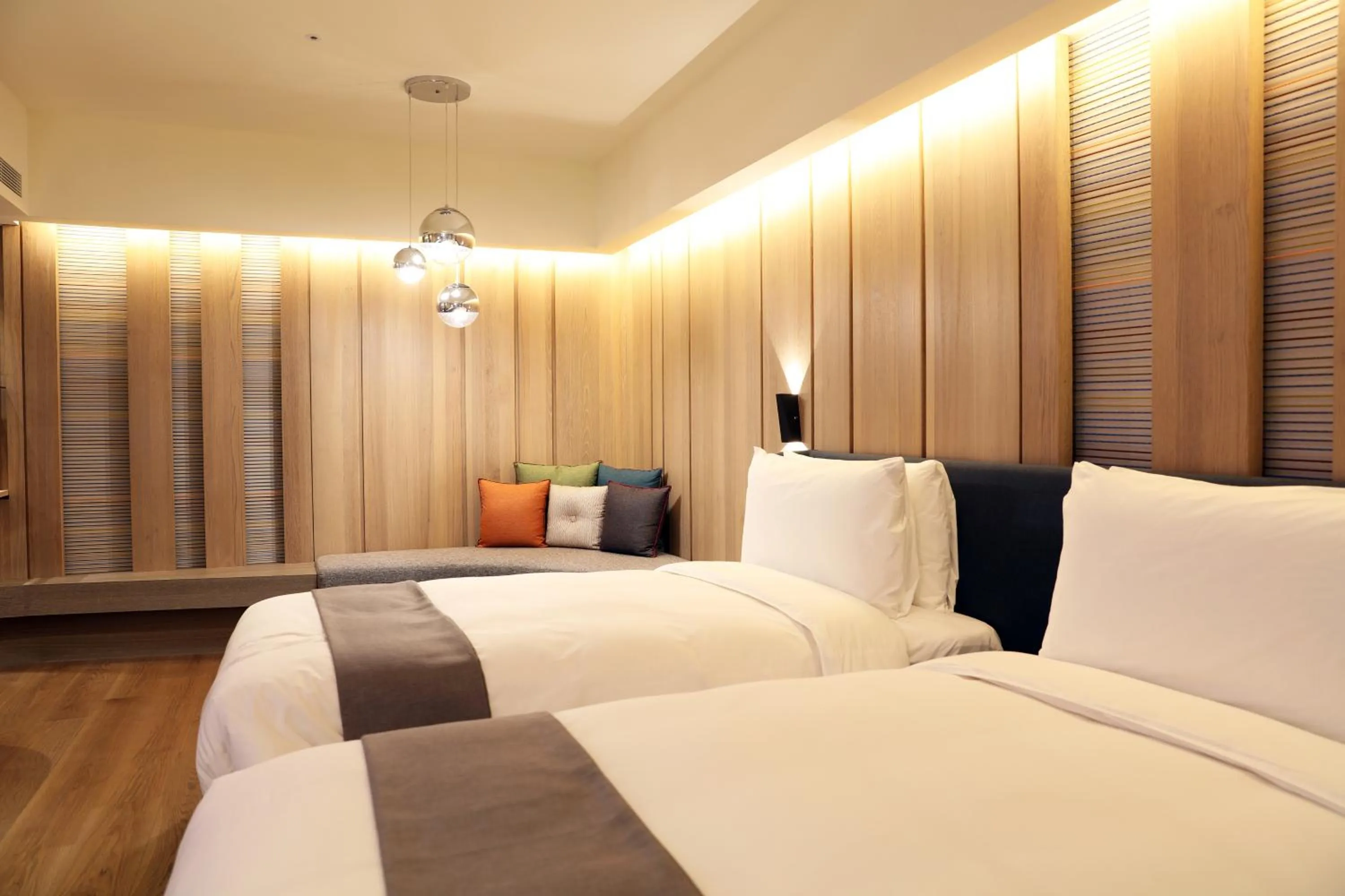 Superior Twin Room in Yamagata Kaku Hotel & Spa