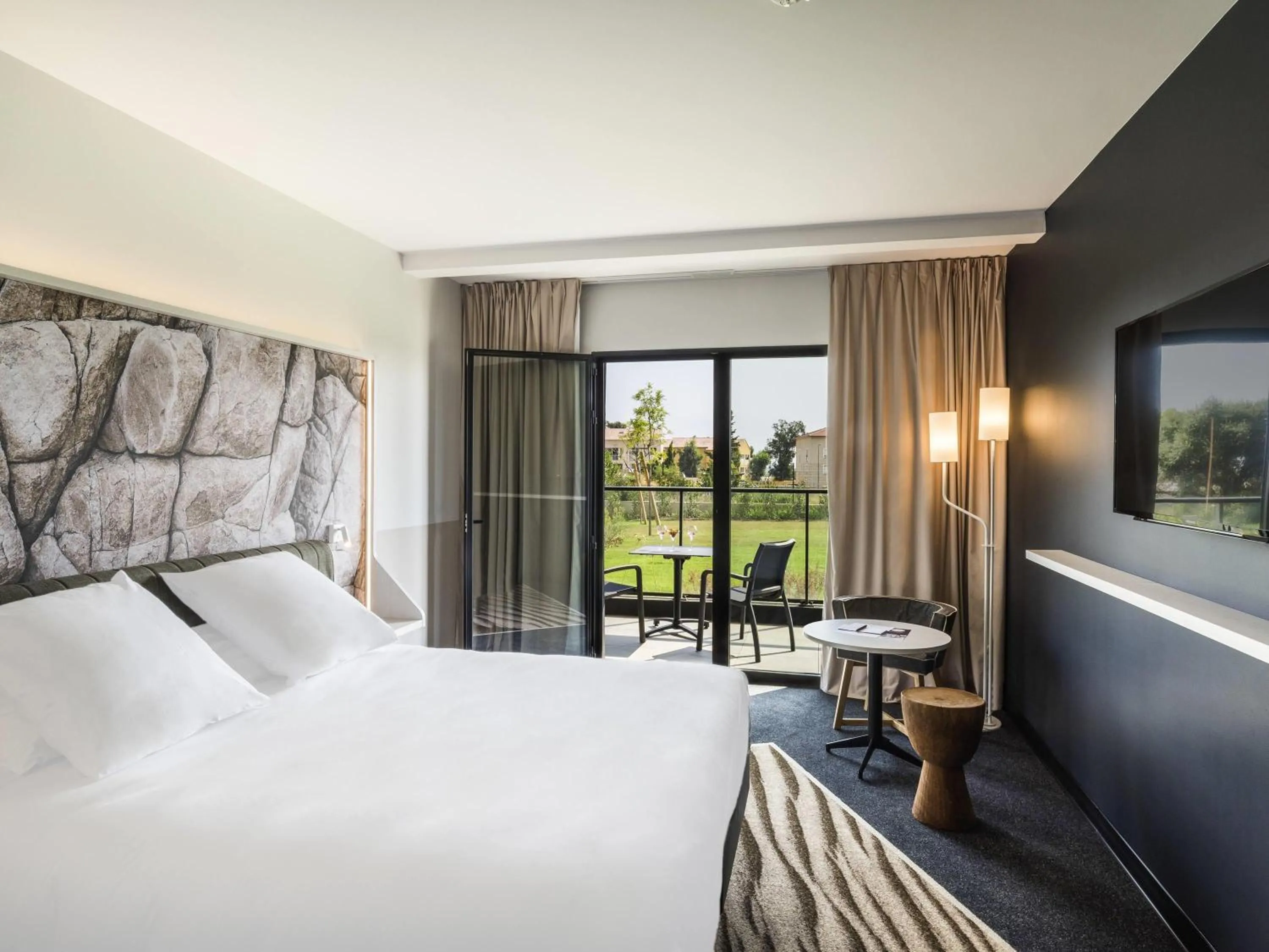 Superior Double/Twin Room with Balcony in Mercure Hotel & Spa Bastia Biguglia