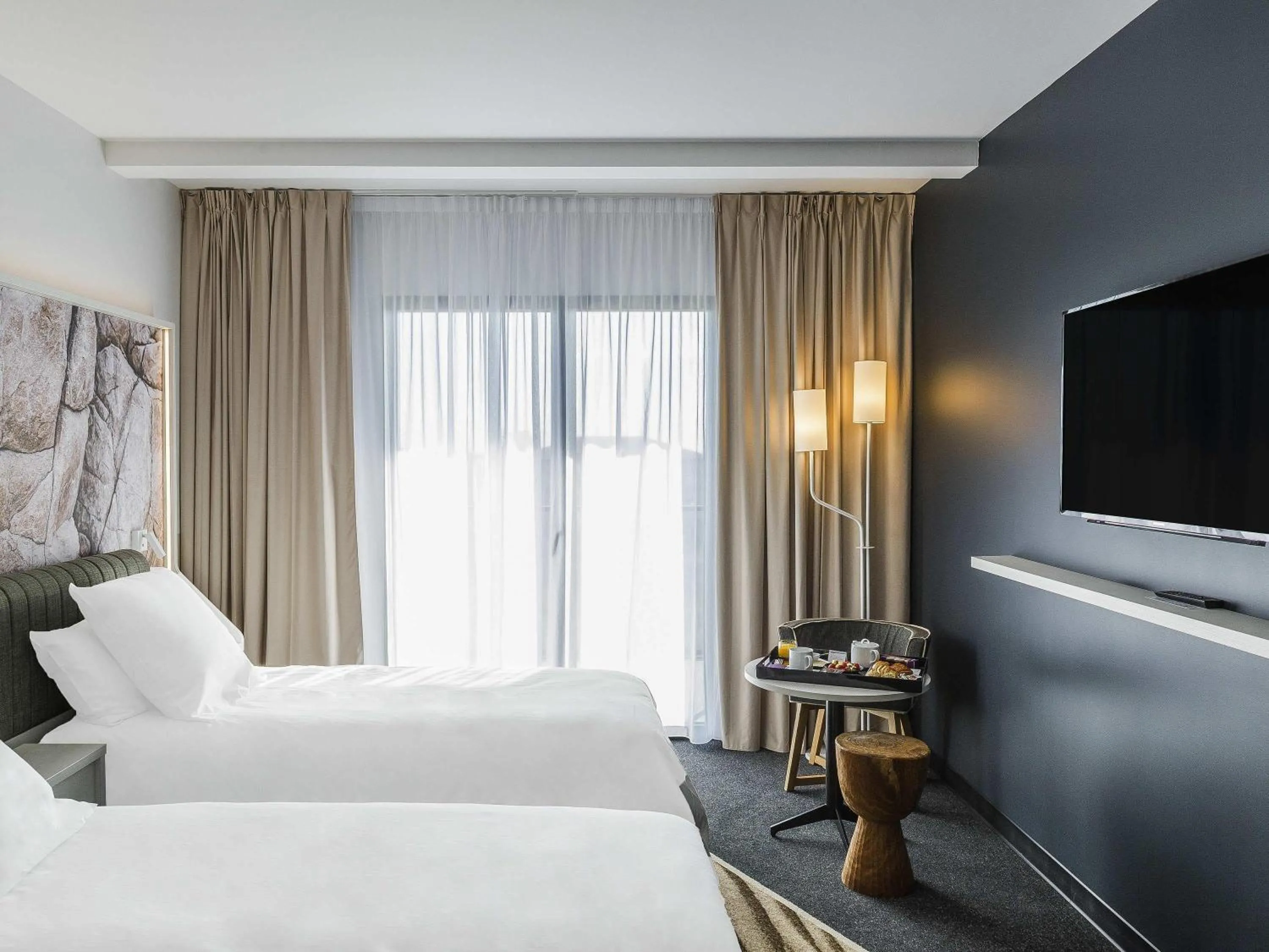 Comfort Twin Room in Mercure Hotel & Spa Bastia Biguglia