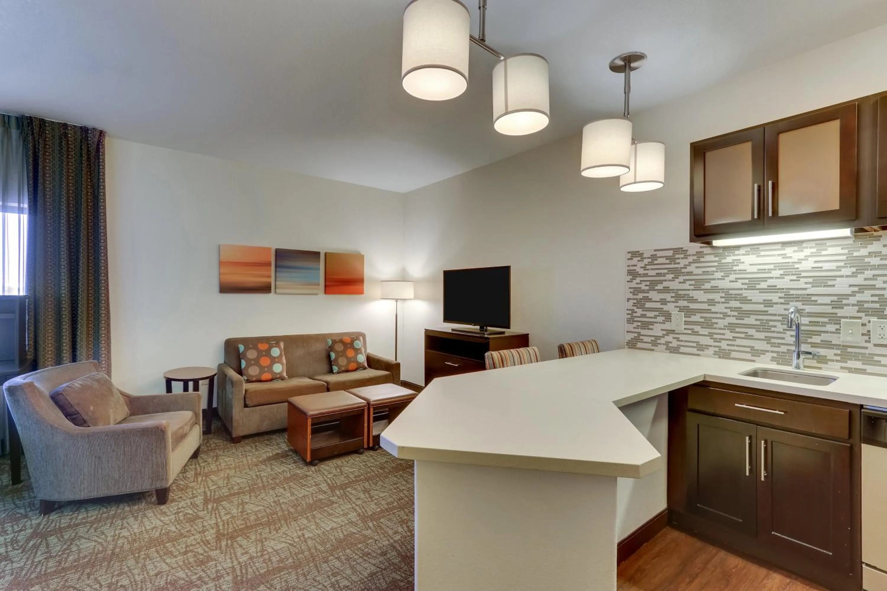 One-Bedroom Suite with Two Queen Beds in Staybridge Suites San Angelo by IHG