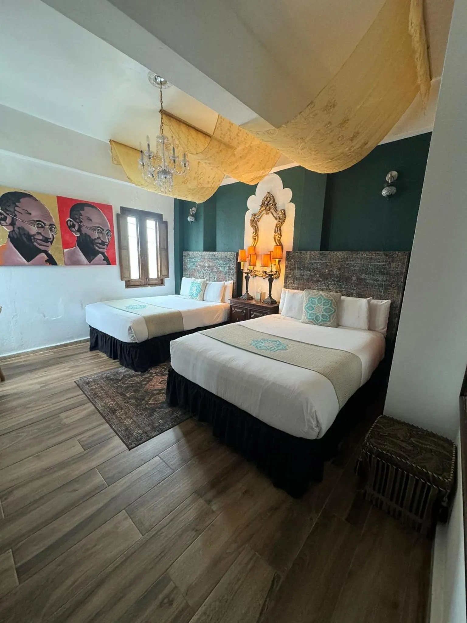 Deluxe Double Room in CasaBlanca Hotel