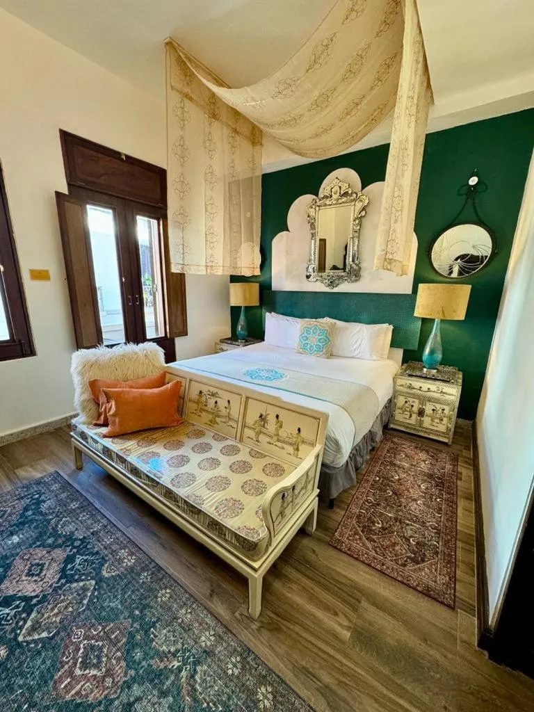 Two-Bedroom Suite with Balcony in CasaBlanca Hotel