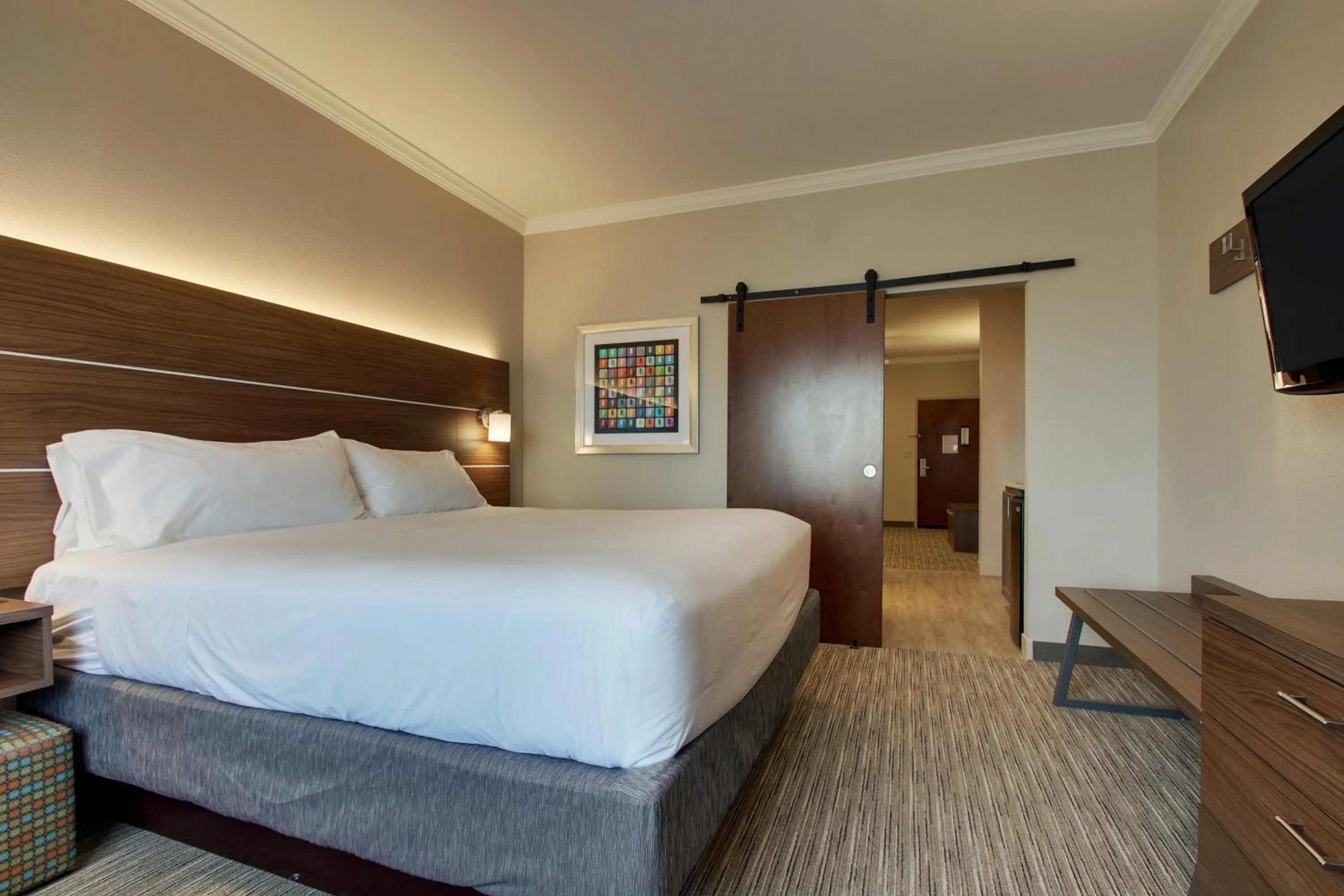 Standard King Room in Holiday Inn Express Vernon College Area Highway 287 by IHG