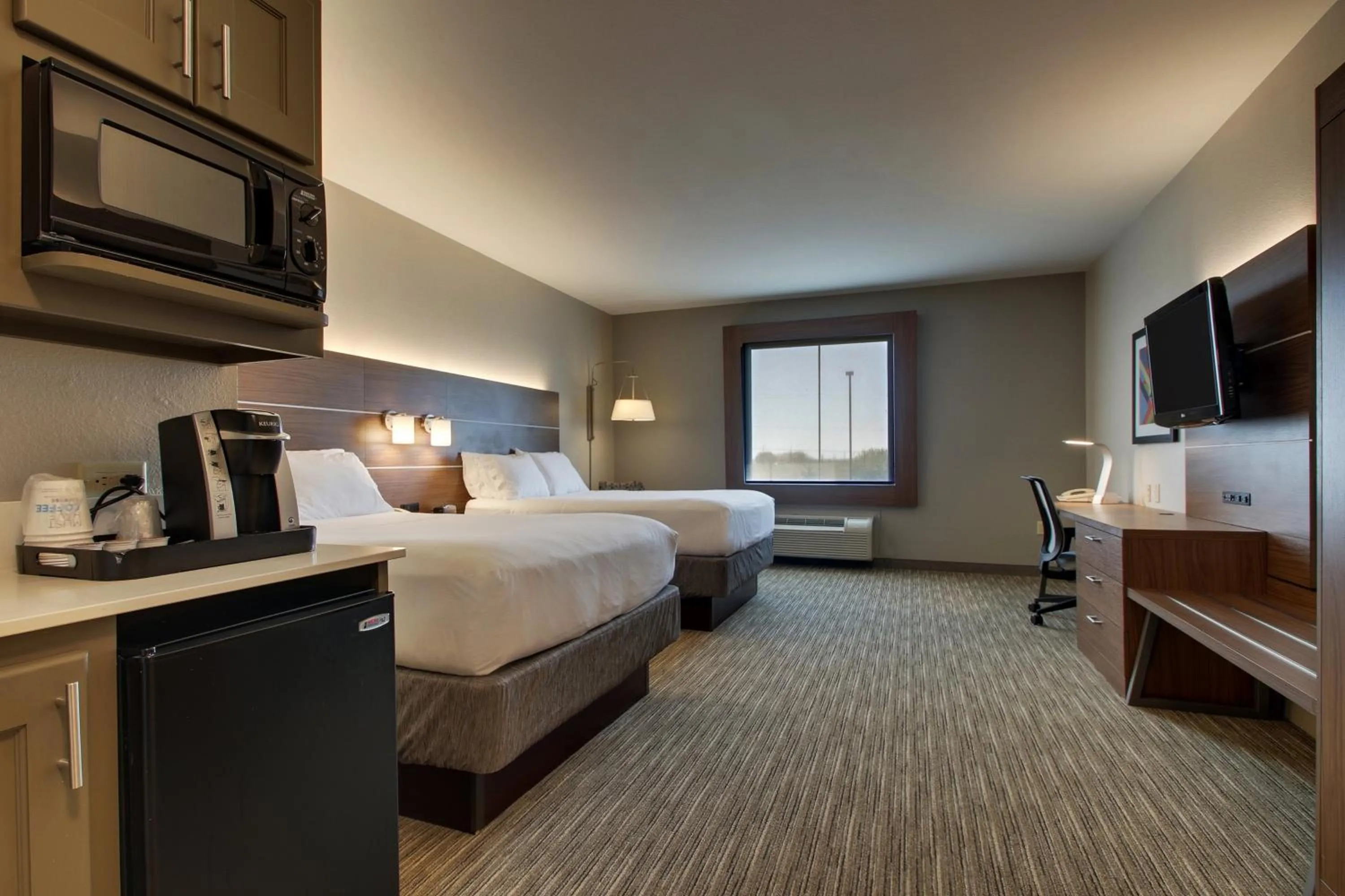 Room with Two Beds - Hearing Accessible - Non-Smoking in Holiday Inn Express Vernon College Area Highway 287 by IHG