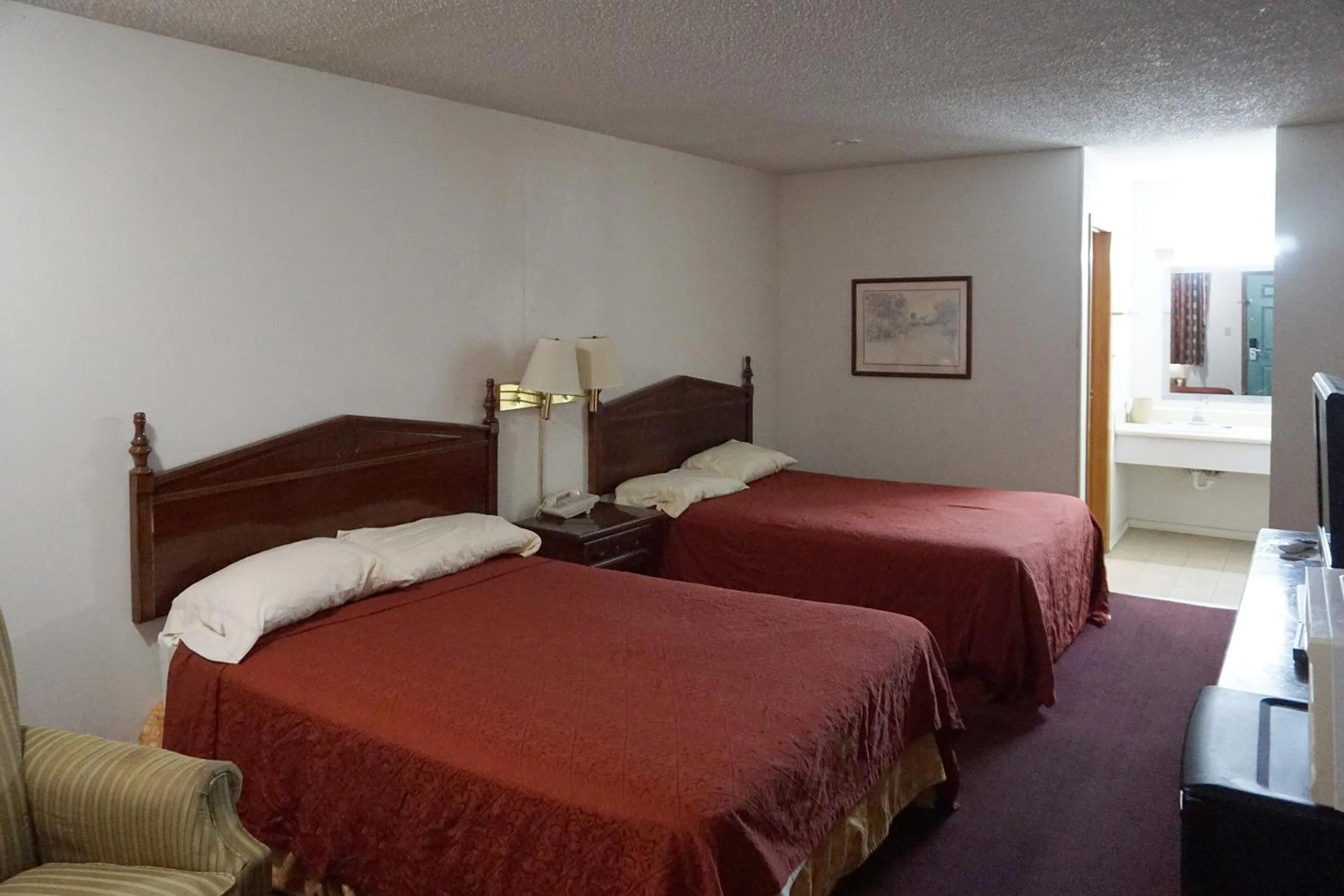 Double Room with Two Double Beds Smoking in OYO Hotel Altus N Main St