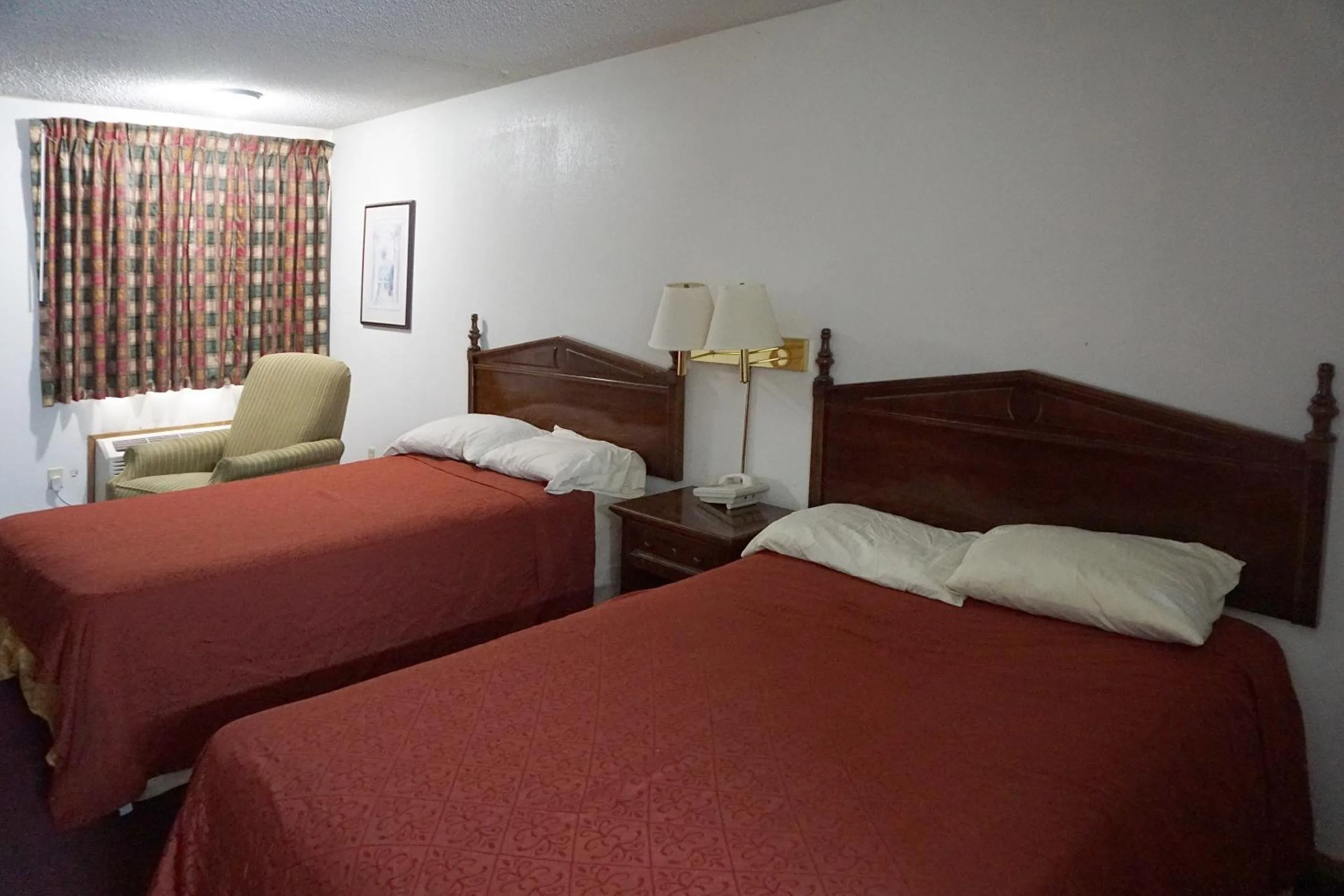 Double Room with Two Double Beds in OYO Hotel Altus N Main St