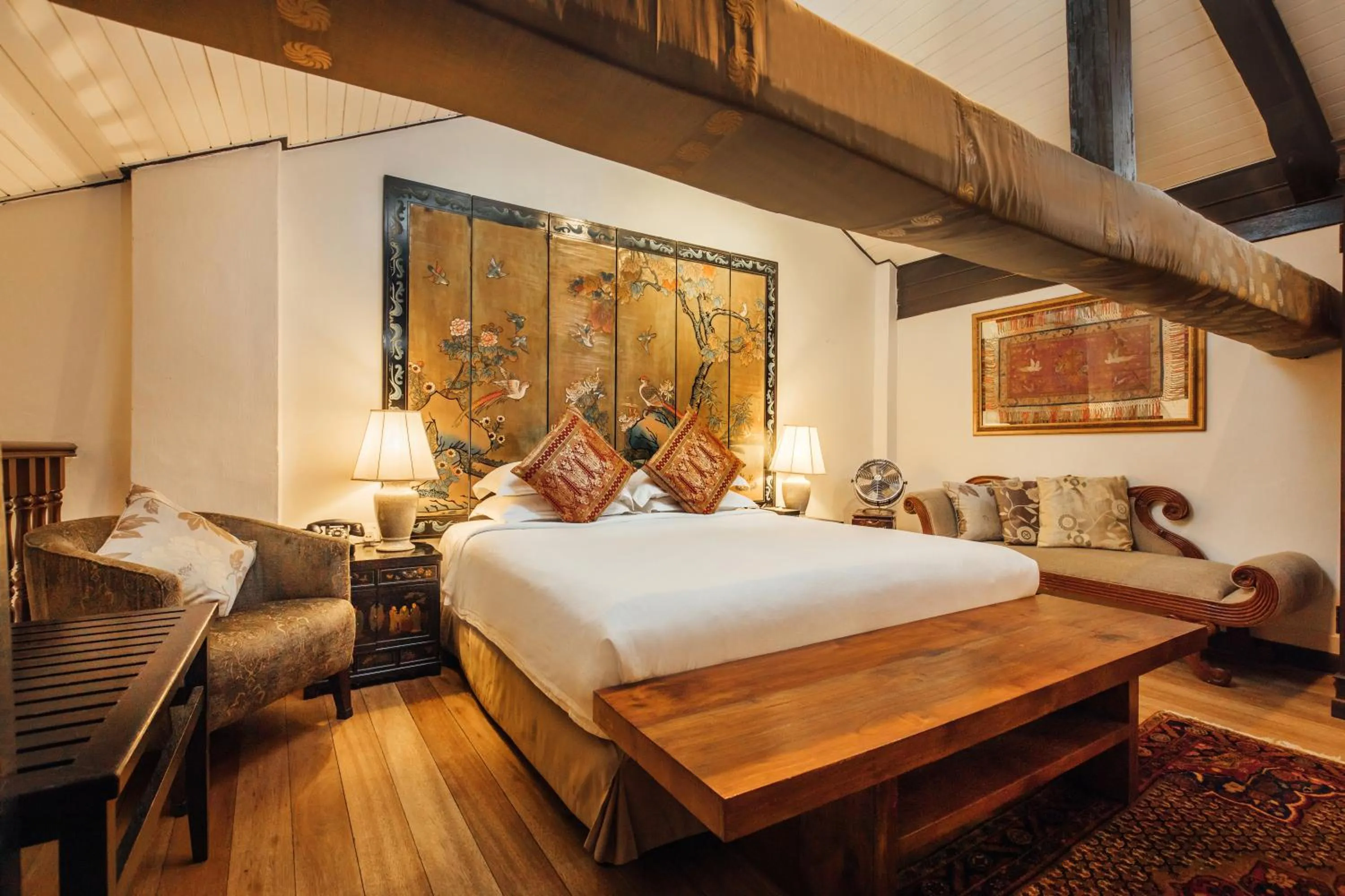 Duplex Suite in Campbell House