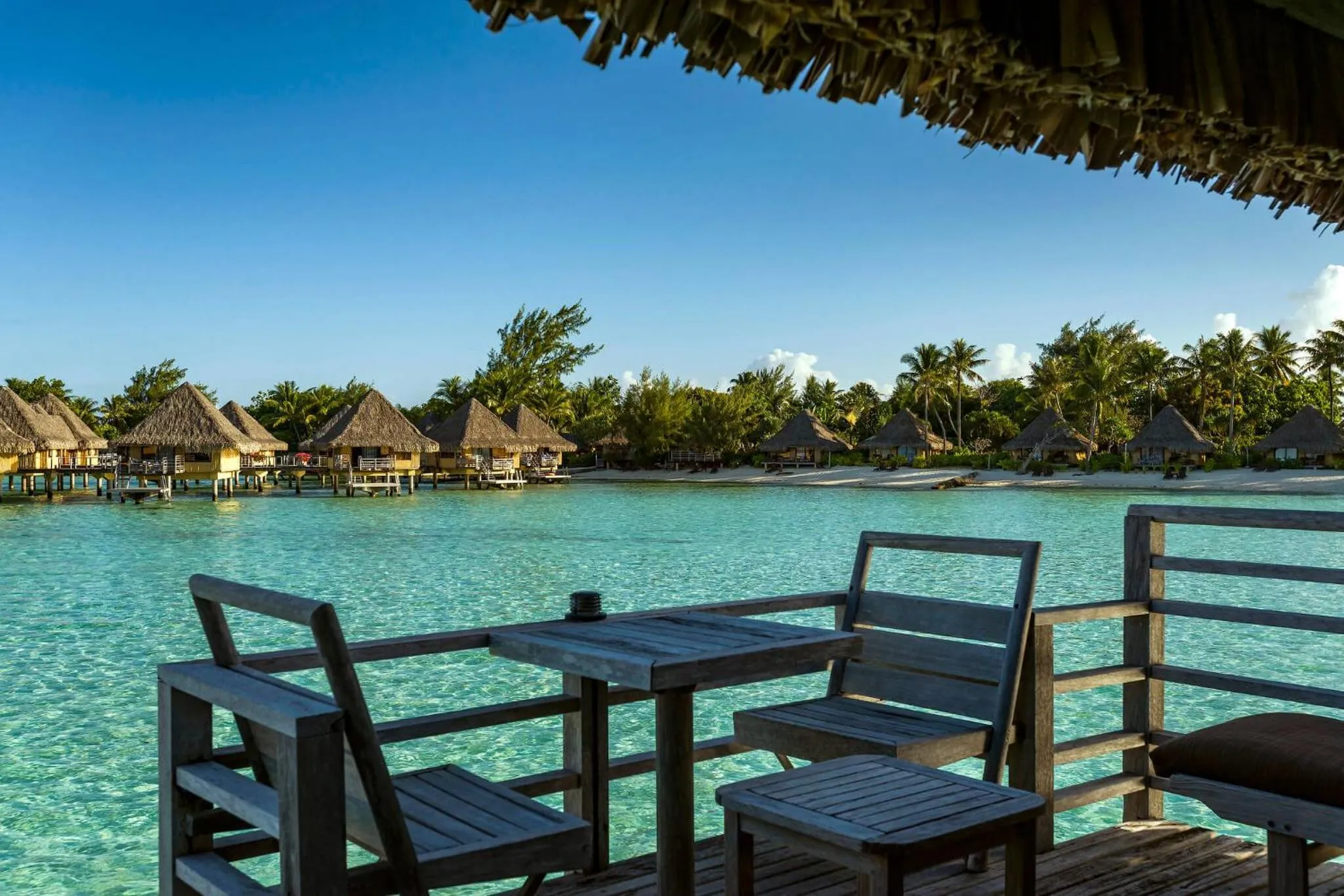 1 King Bed Overwater Bungalow Beach View in InterContinental Bora Bora Le Moana Resort by IHG