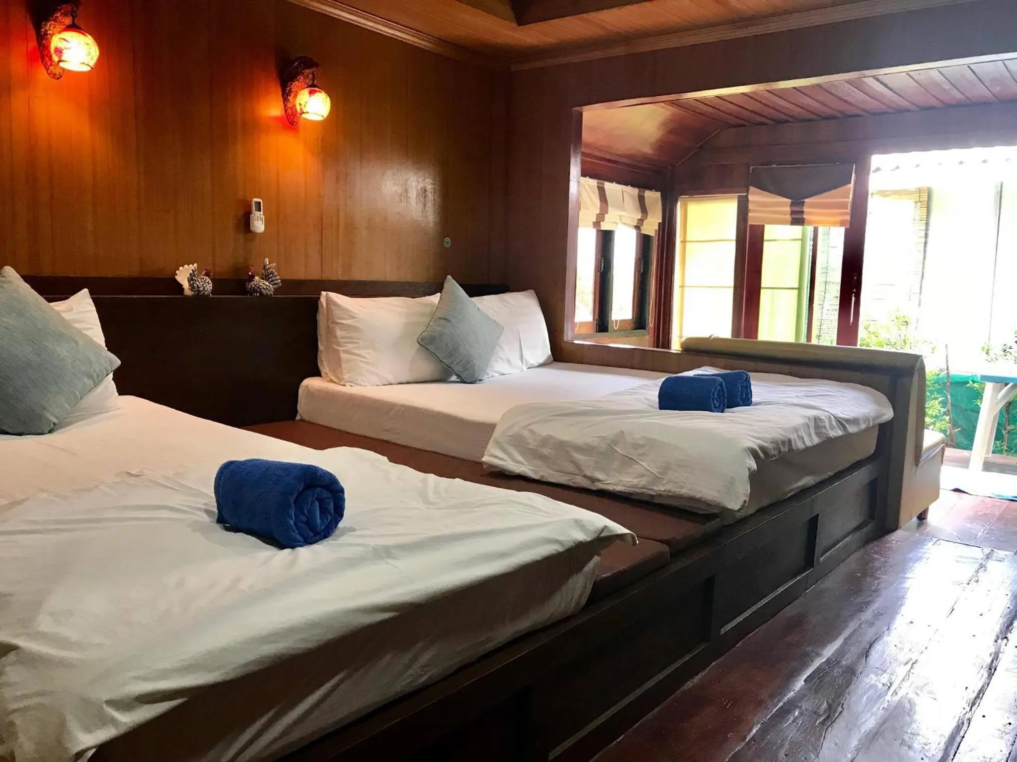 Triple Room with Garden View in Lipe Power Beach Resort
