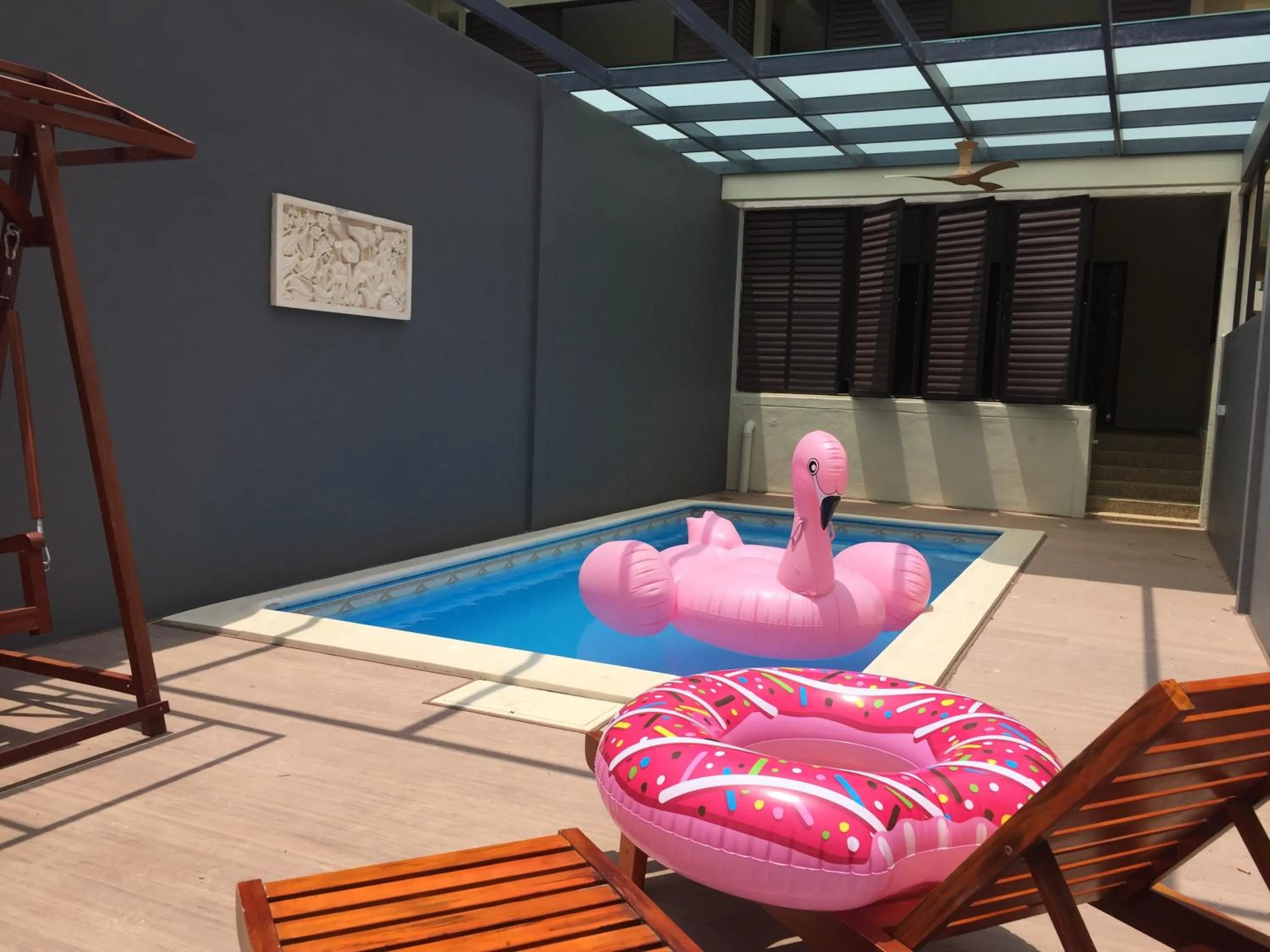 Romantic Deluxe with Private Pool in Sand & Sandals Desaru Beach Resort & Spa