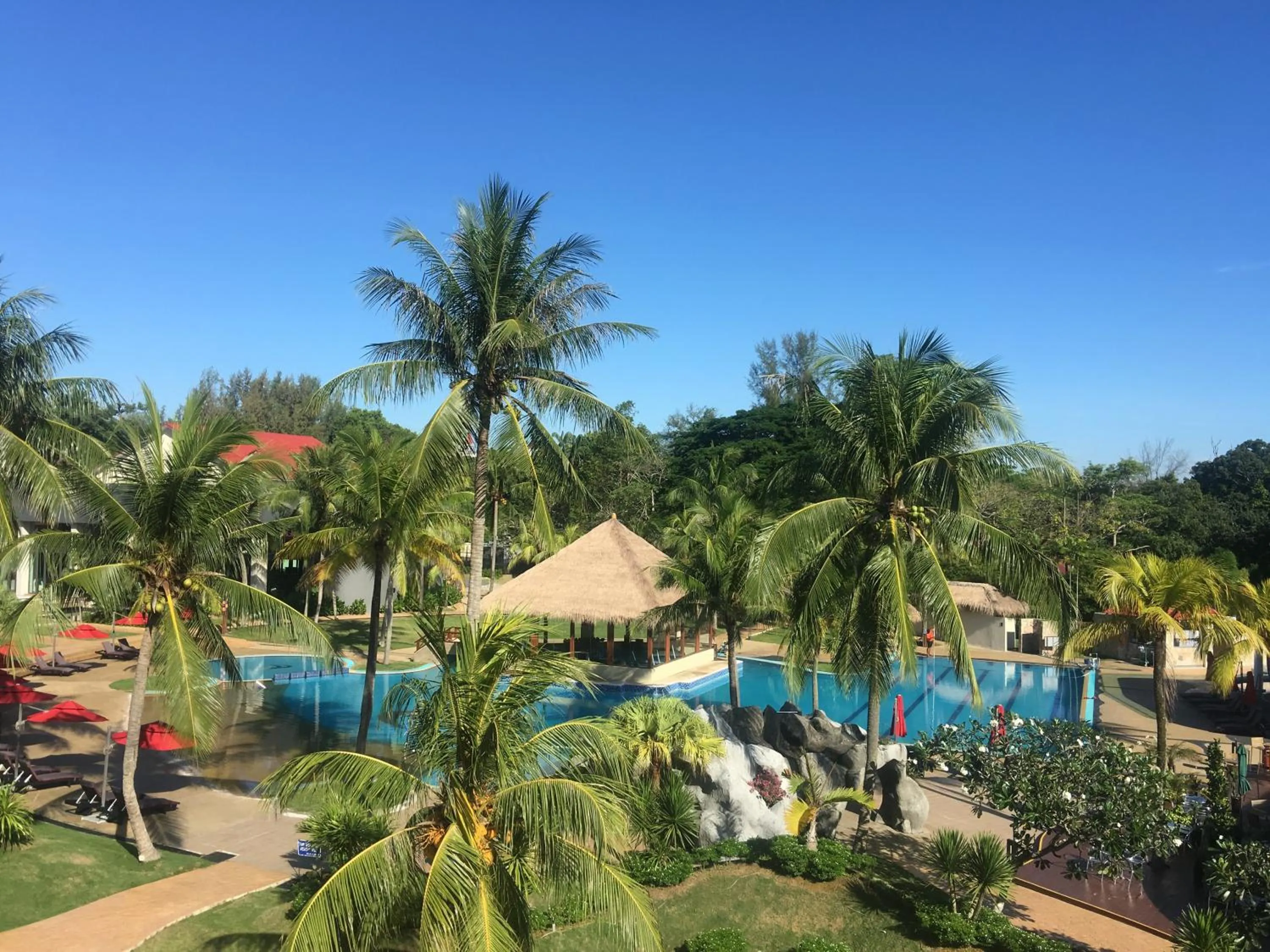 Family Room with Pool View in Sand & Sandals Desaru Beach Resort & Spa