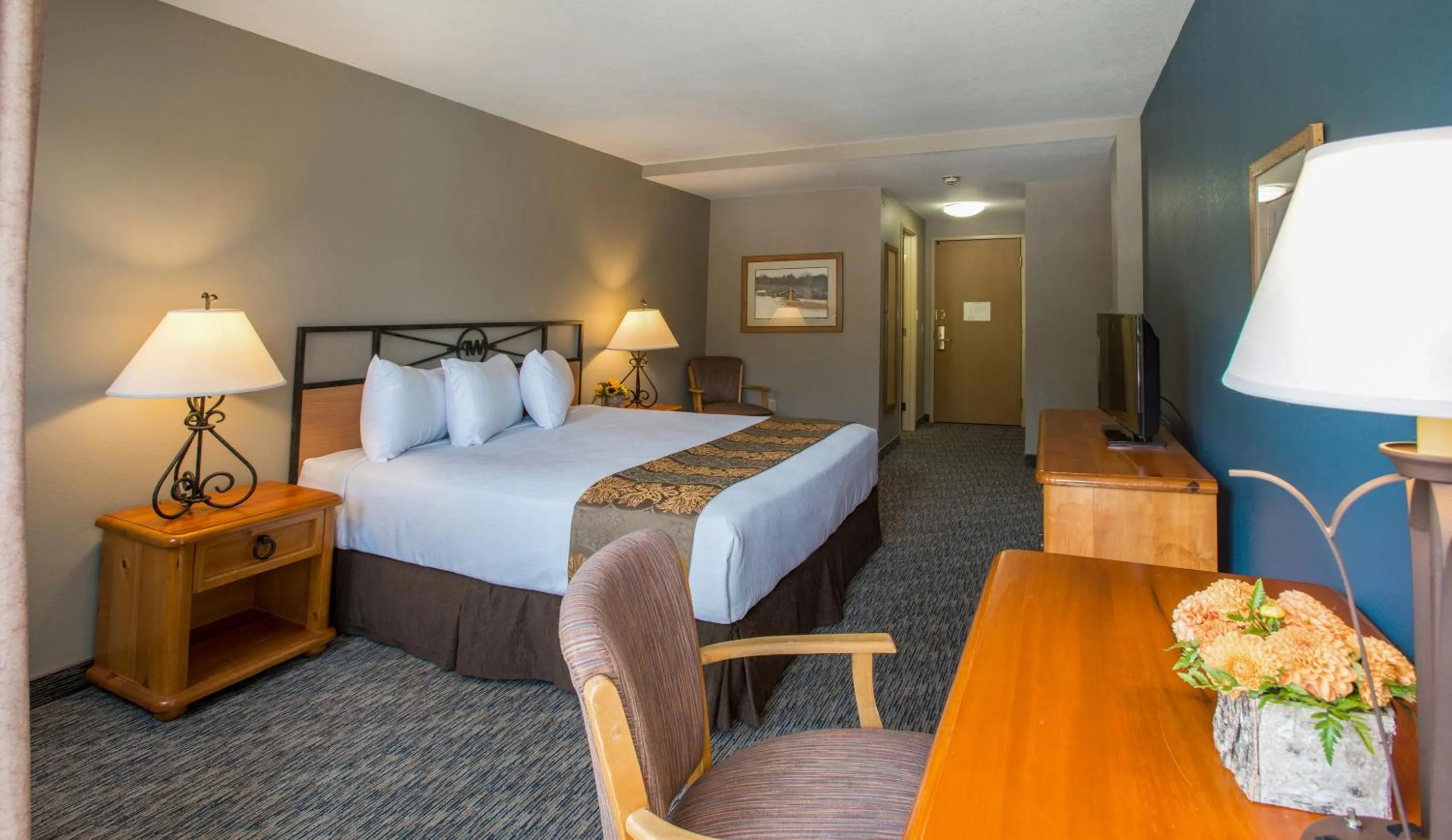 King Room in Winter Park Mountain Lodge