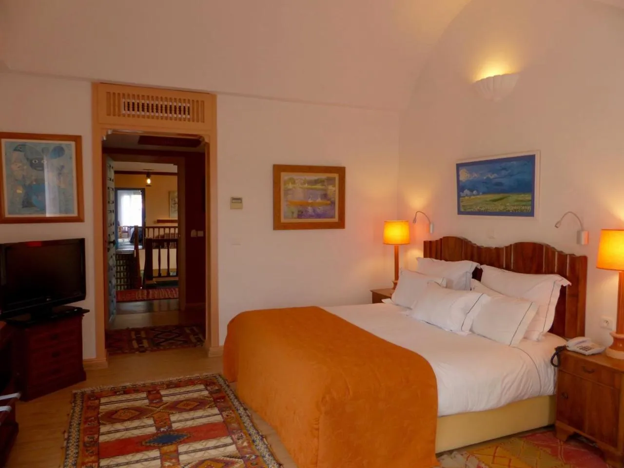 Deluxe Double Room in La Villa Mandarine