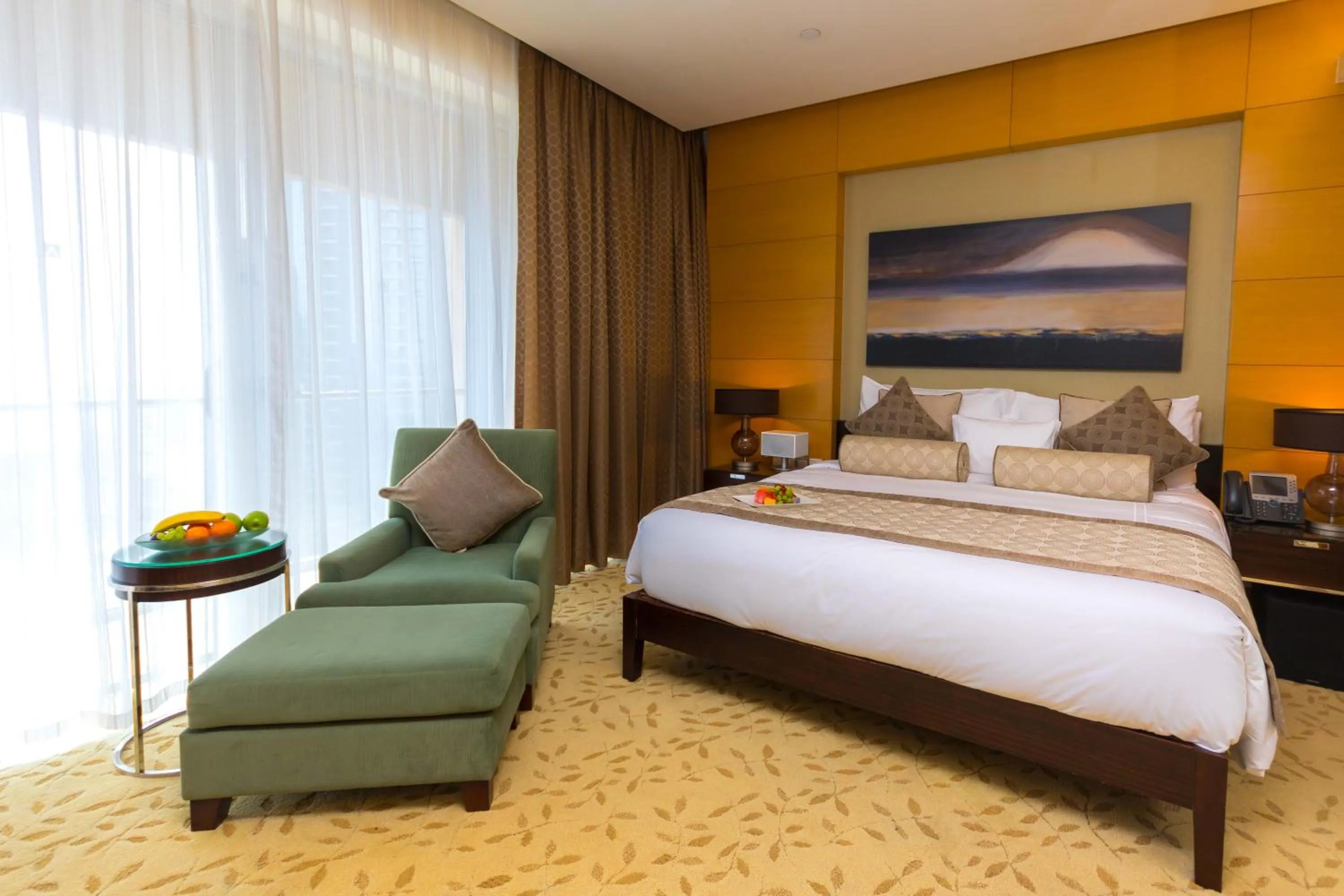 Premier Studio with Partial Burj Khalifa View in Westminster Dubai Mall