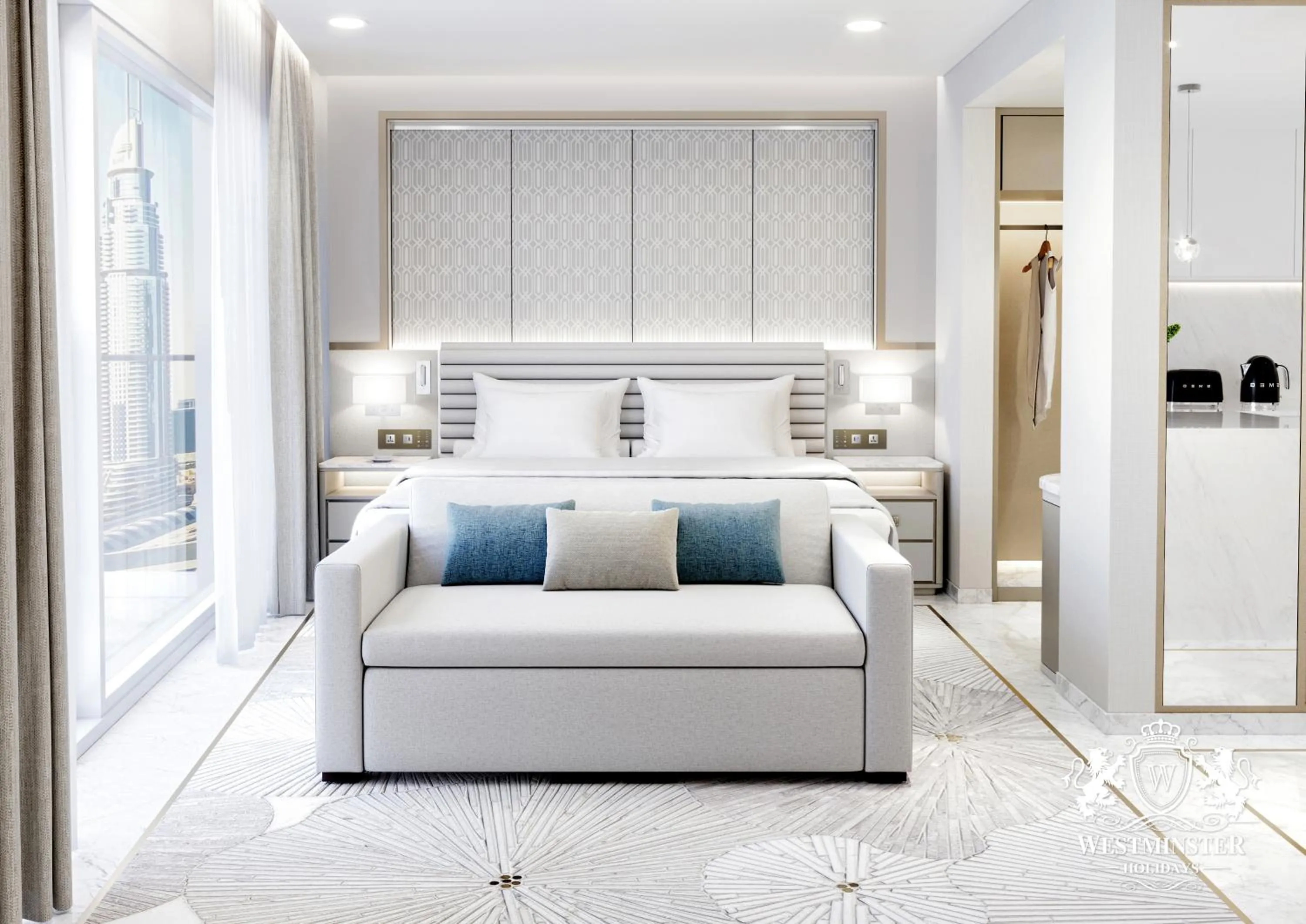 Westminster Collections Burj Khalifa View in Westminster Dubai Mall