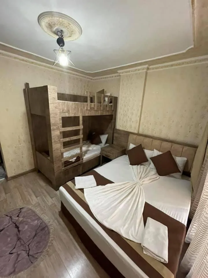 Standard Quadruple Room in Özgür Hotel