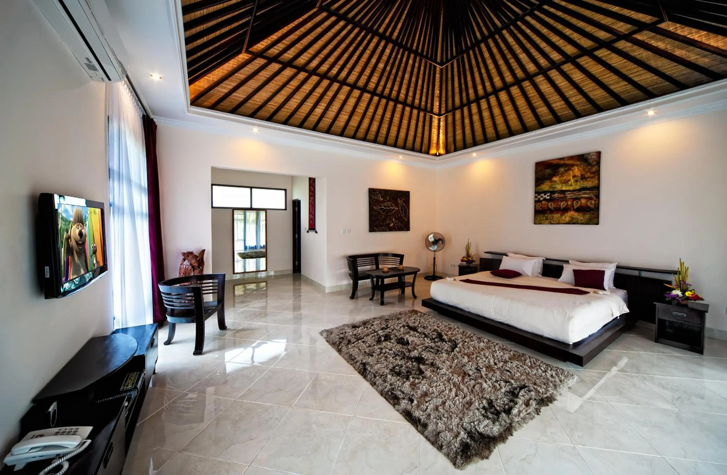 Bungalow Suite in Rossa Garden Hotel