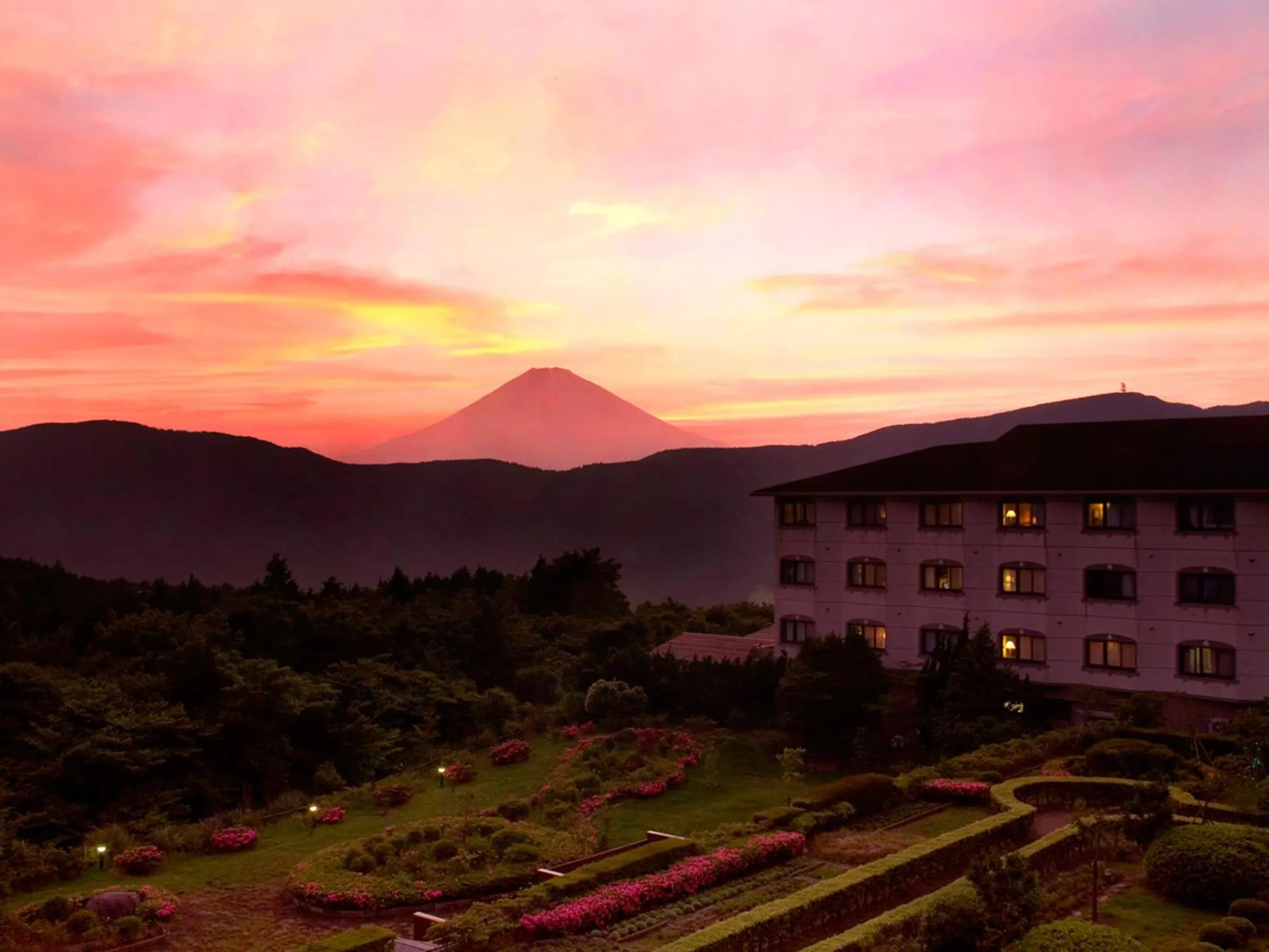 Japanese-Style Room with Mt. Fuji View - Non-Smoking in Hotel Green Plaza Hakone