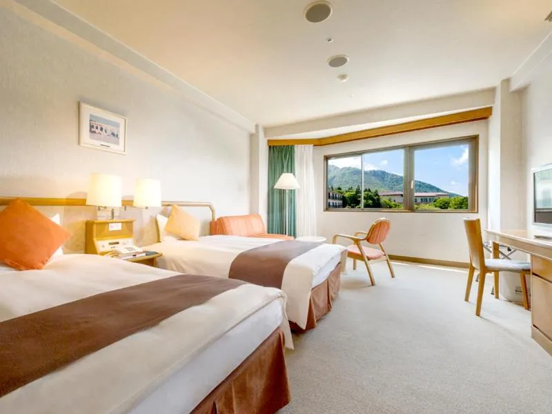 Reasonable western-style Room - single occupancy - Non Smoking in Hotel Green Plaza Hakone