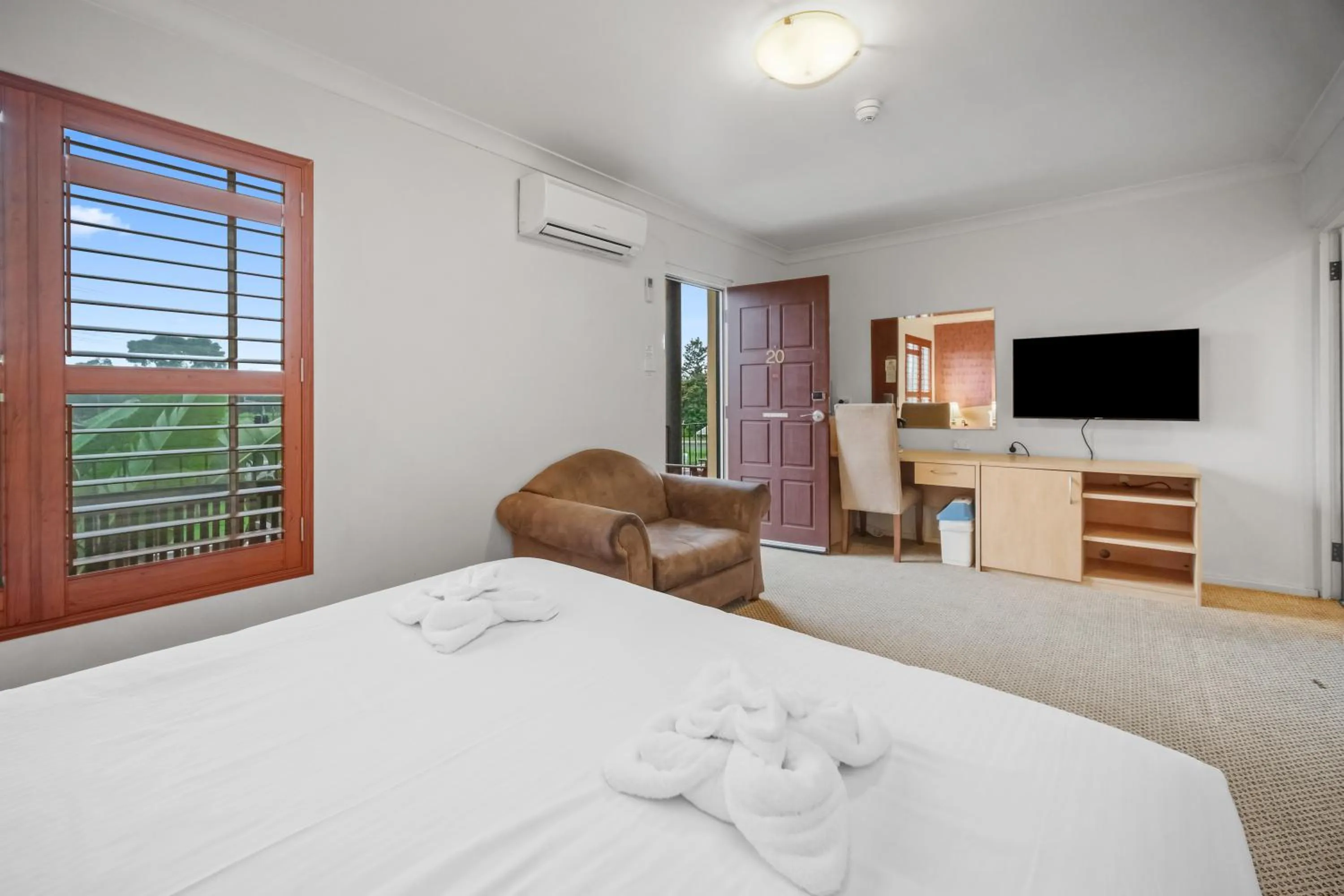 Family Room in Country Plaza Motel Taree