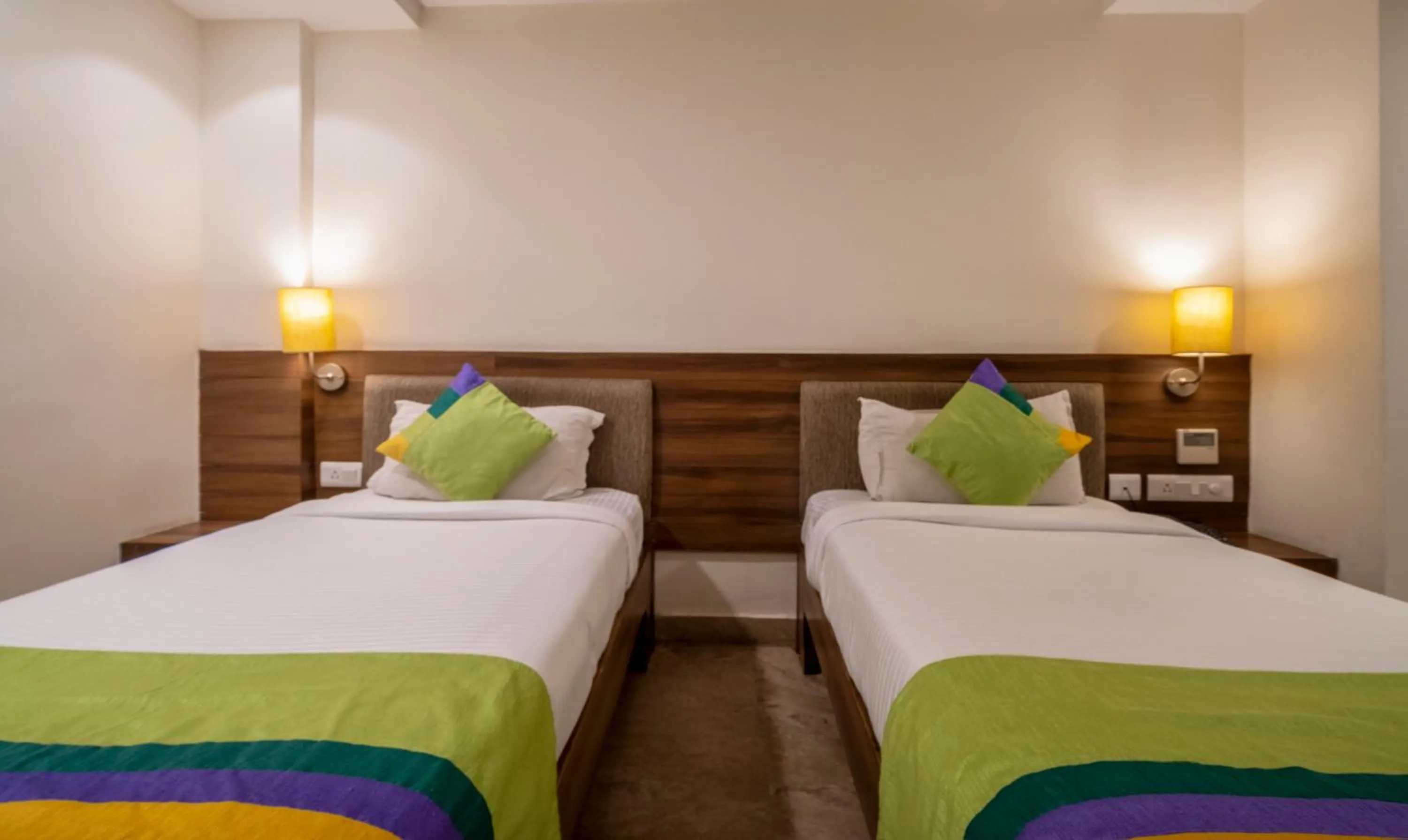 Standard Double or Twin Room - single occupancy in Treebo PL Grand, Vishakapatnam