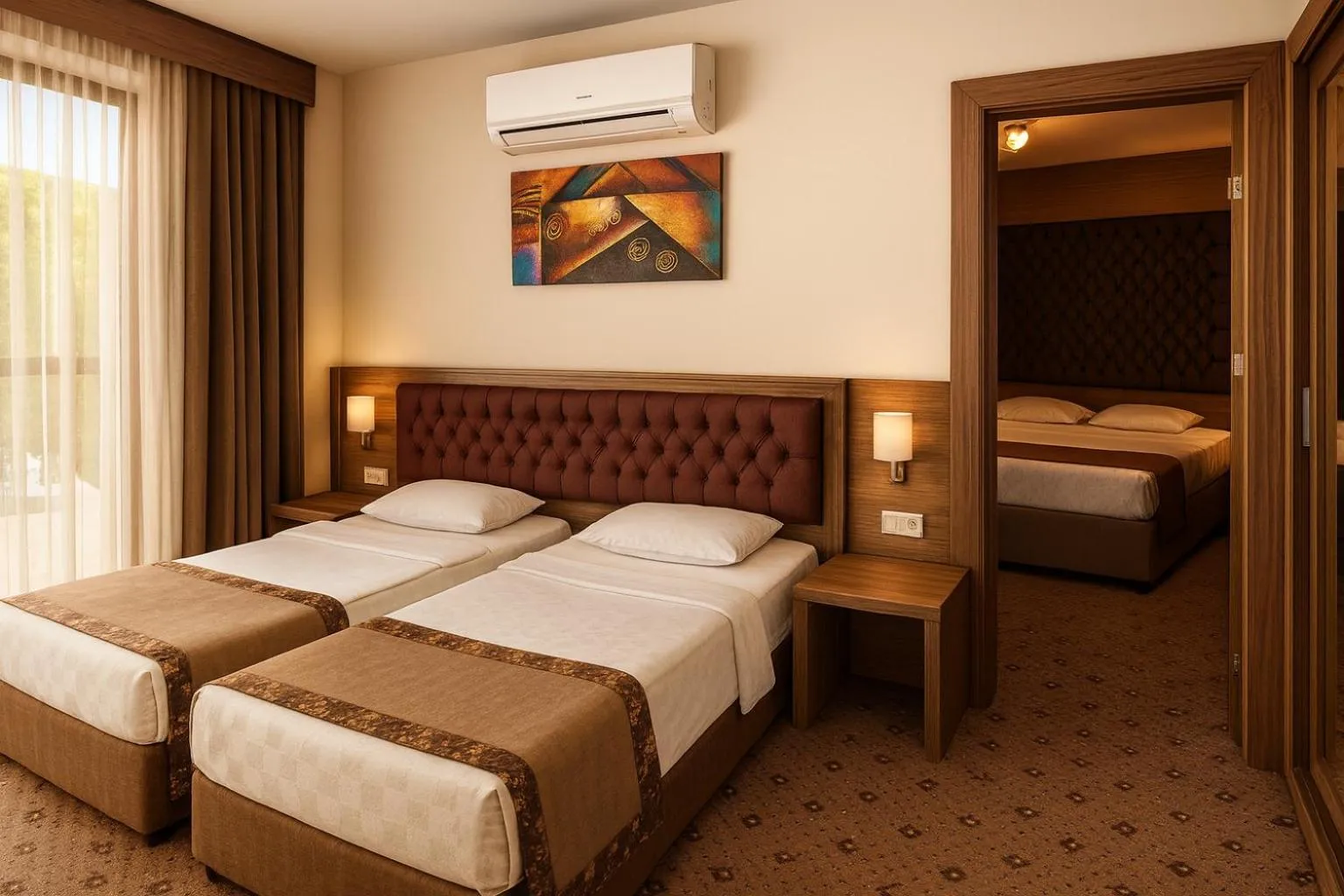 Family Room in Eldar Resort Hotel