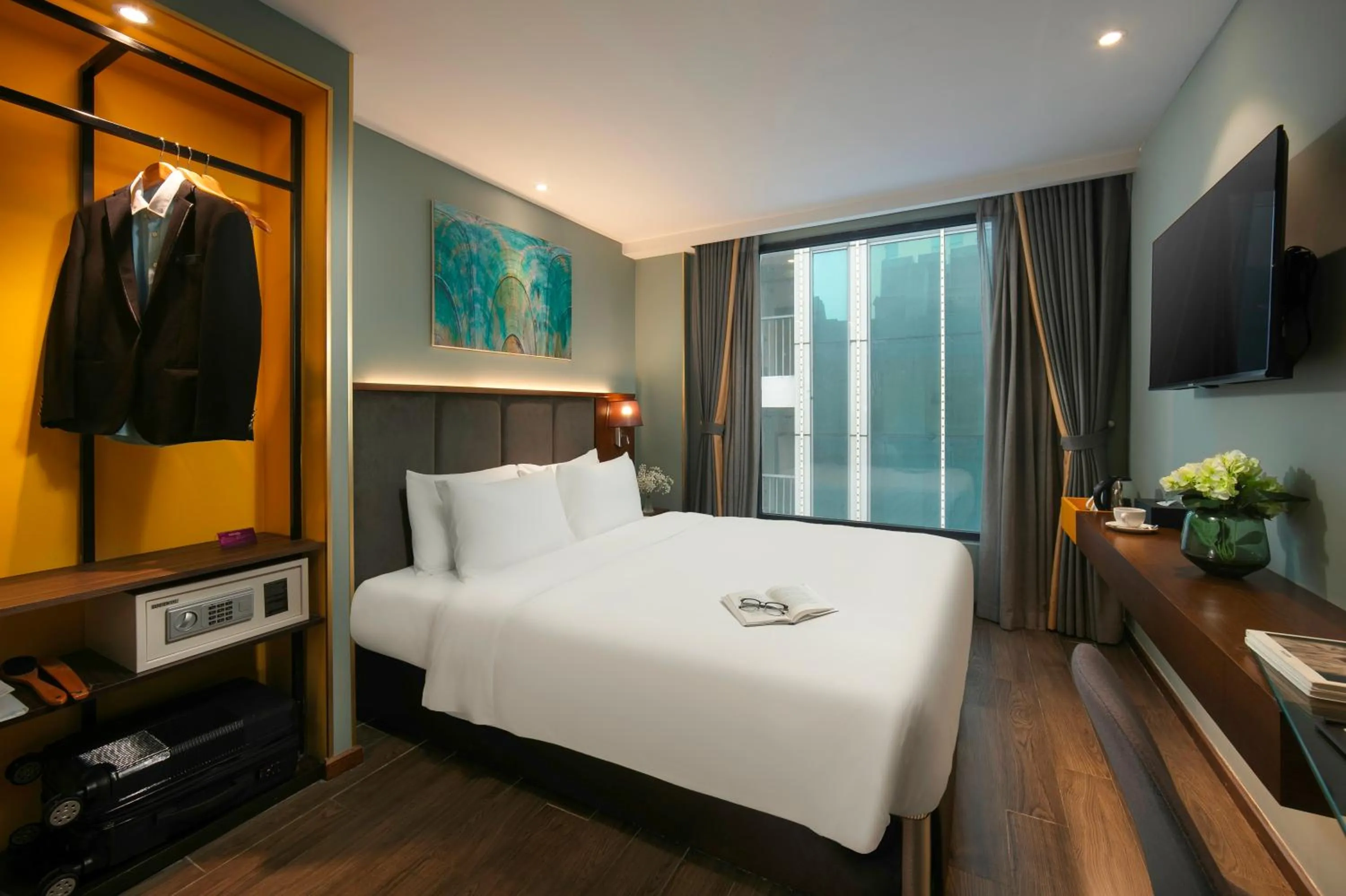 Superior Double Room in GRAND CITITEL Hanoi Hotel & Spa