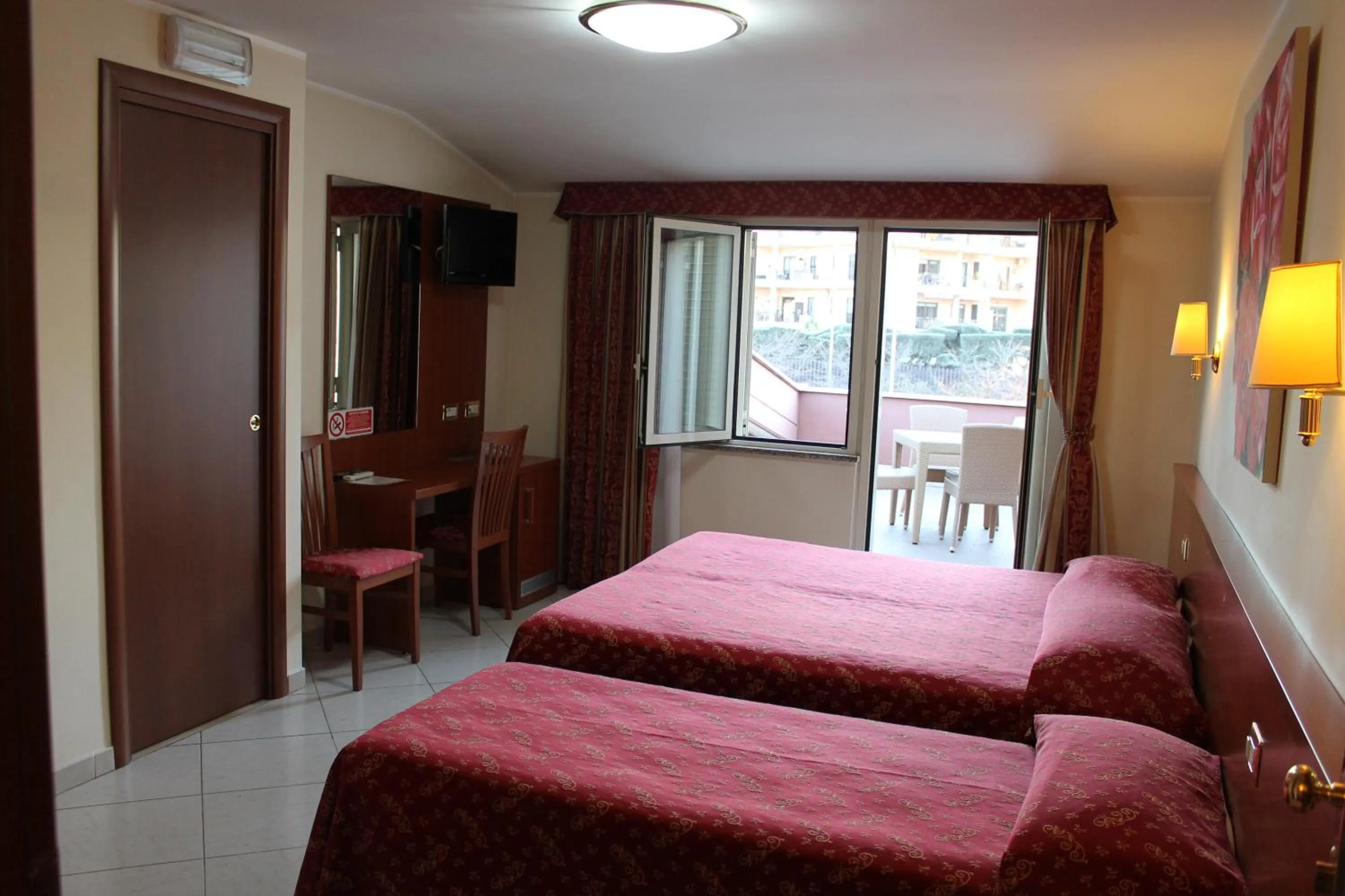 Quadruple Room in Hotel Vitti