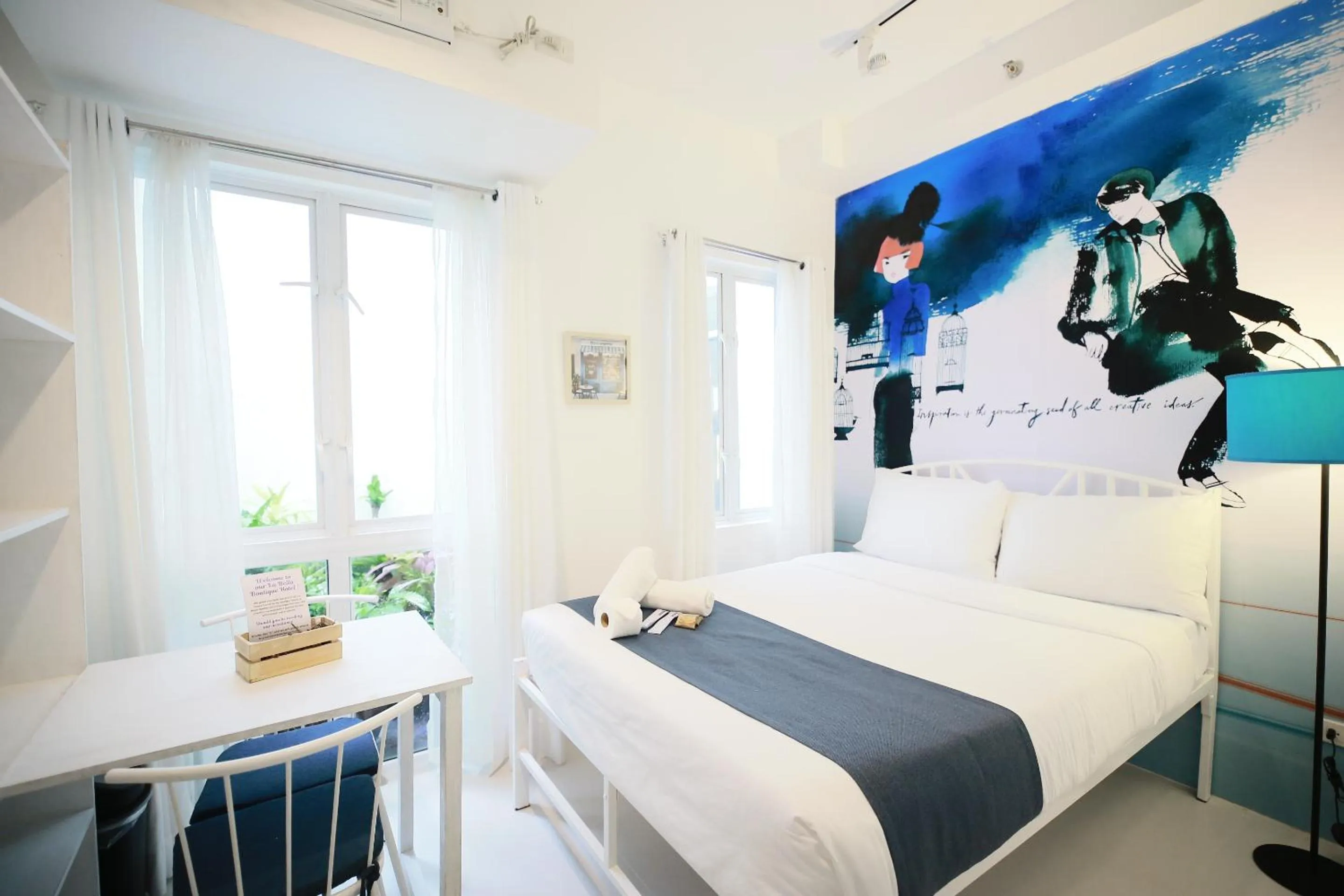 Studio Deluxe in La Bella Boutique Hotel