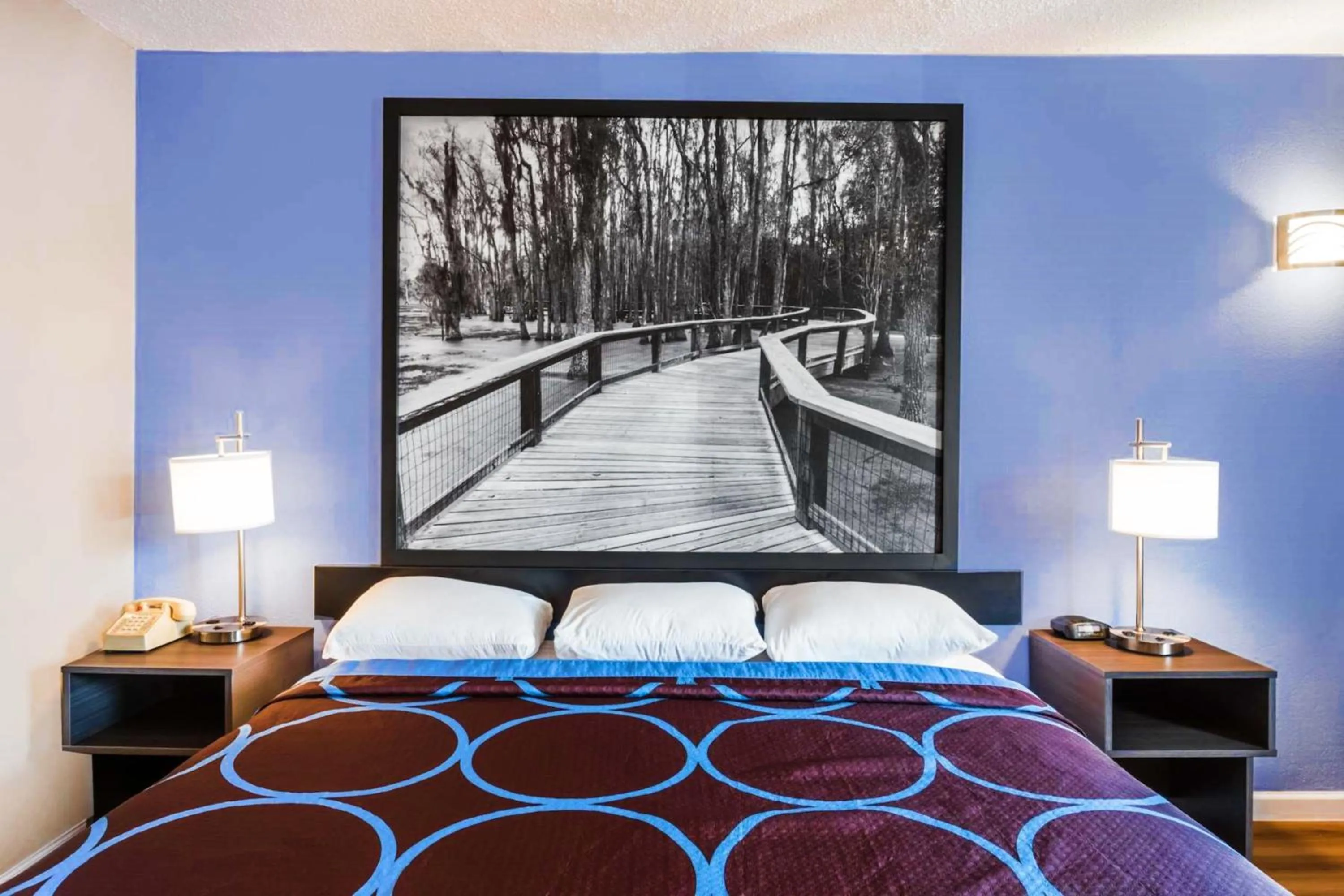 King Room - Smoking  in Super 8 by Wyndham Hardeeville - Savannah North