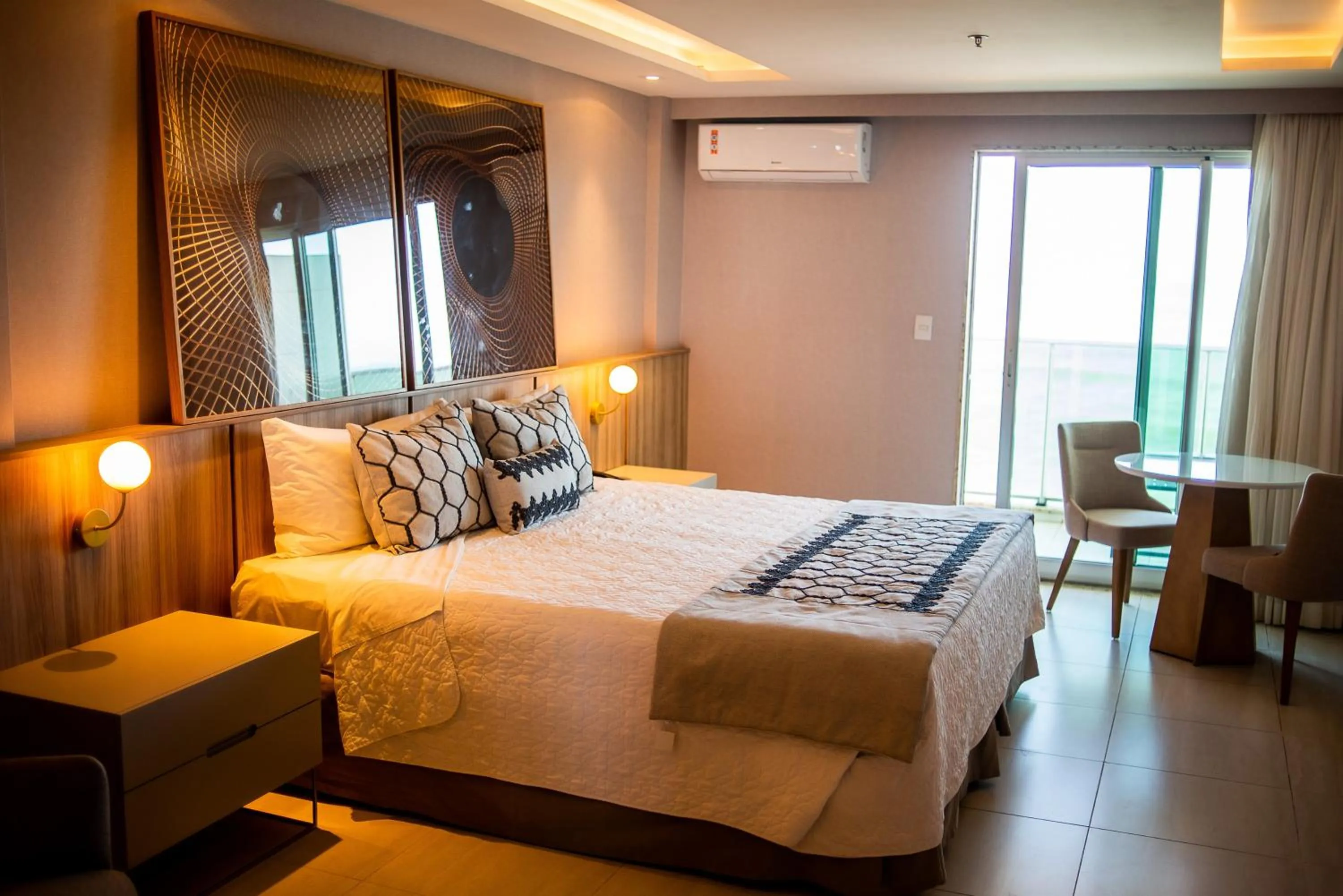 Presidential Suite - single occupancy in Paradiso Macae Hotel