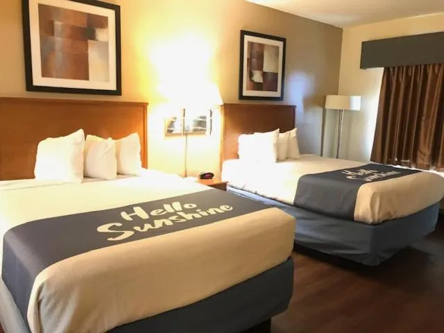 Queen Room with Two Queen Beds - Mobility Access/Non-Smoking in Days Inn By Wyndham Phenix City Near Fort Moore