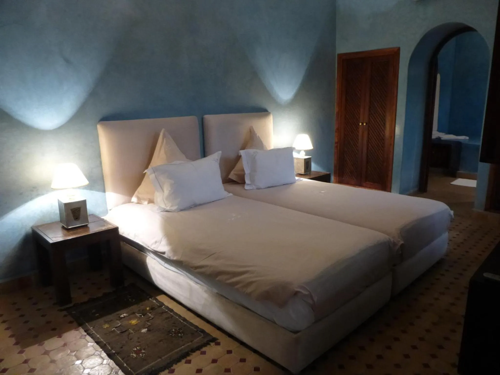 Essaouira Twin Room in Riad L'Emir