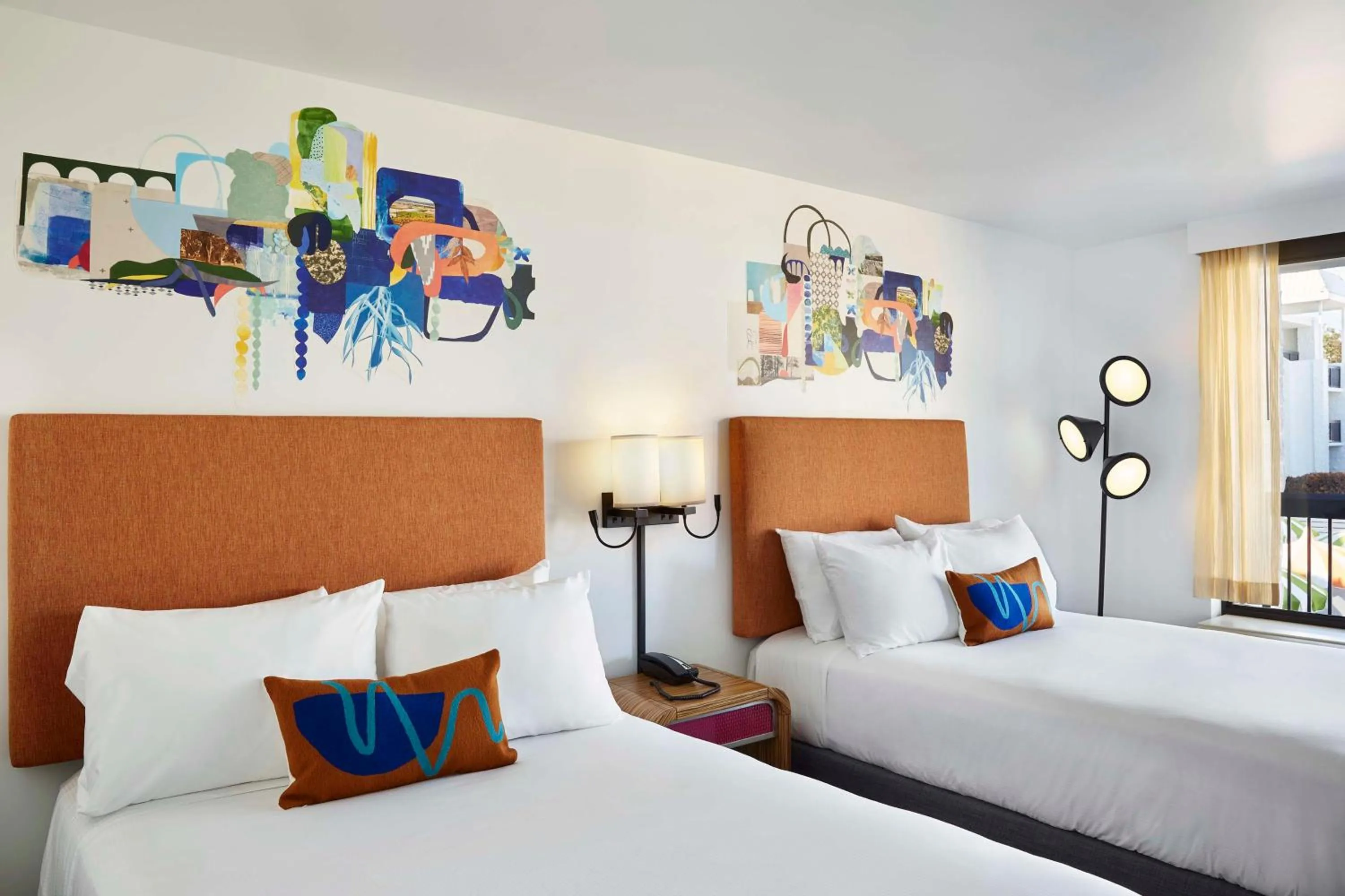 Double Room with Two Double Beds - Non-Smoking in Avatar Hotel Santa Clara, Tapestry Collection by Hilton