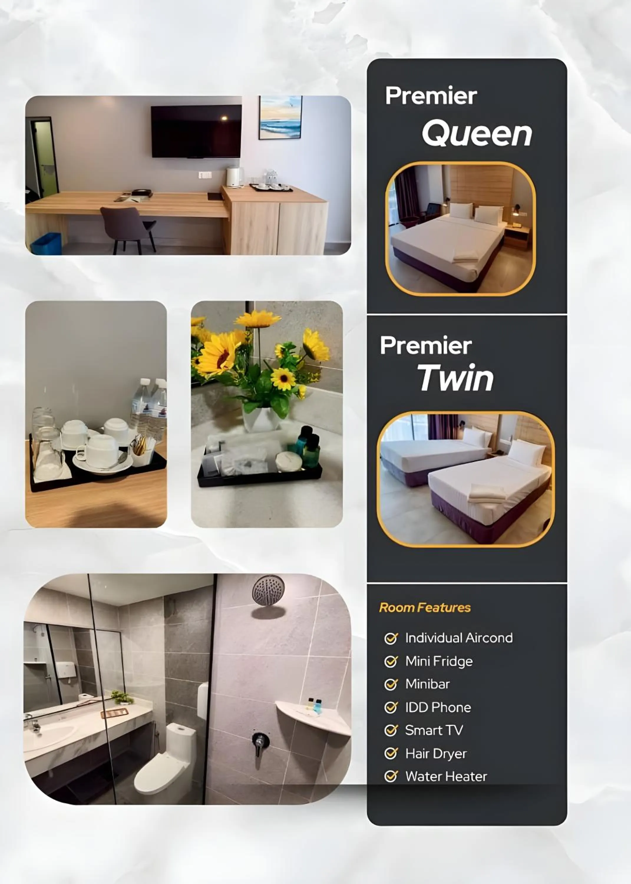 Premier Queen in Coral Bay Resort