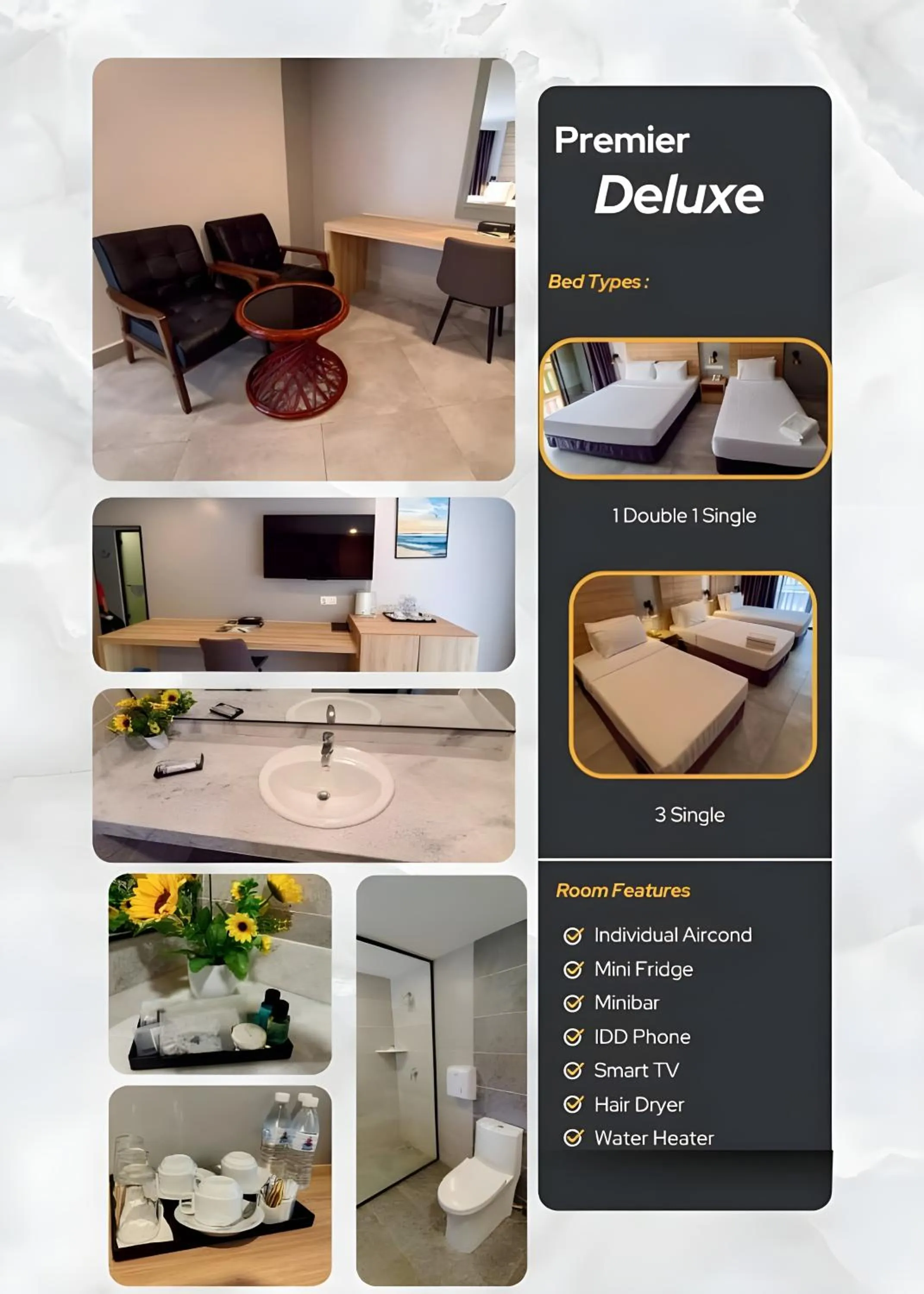 Premier Deluxe Room in Coral Bay Resort