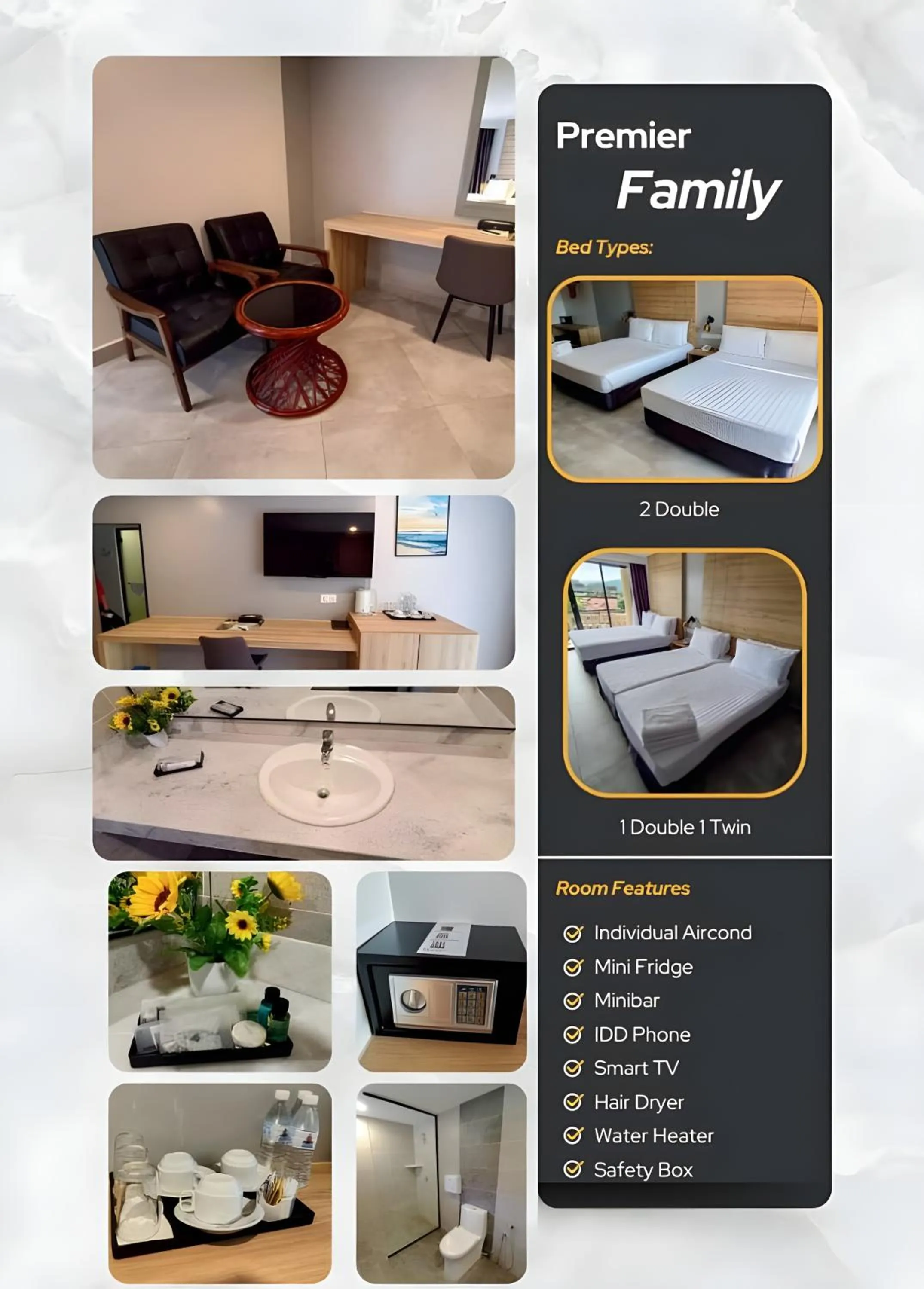 Family Room in Coral Bay Resort