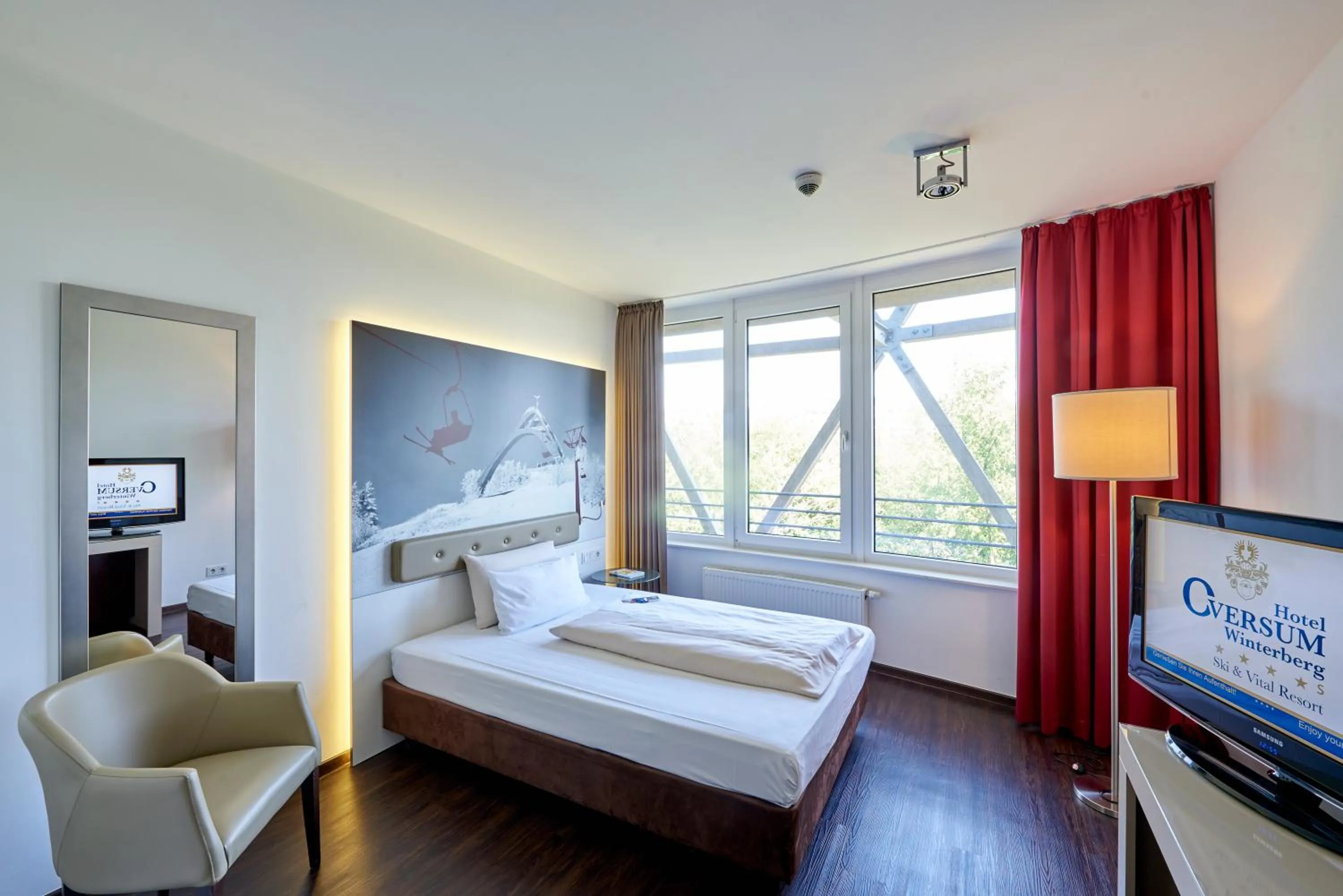 Single Room in Hotel Oversum Winterberg Ski- und Vital Resort